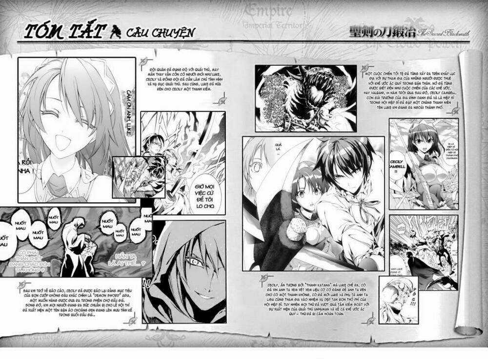 Seiken No Blacksmith Chapter 4 trang 6