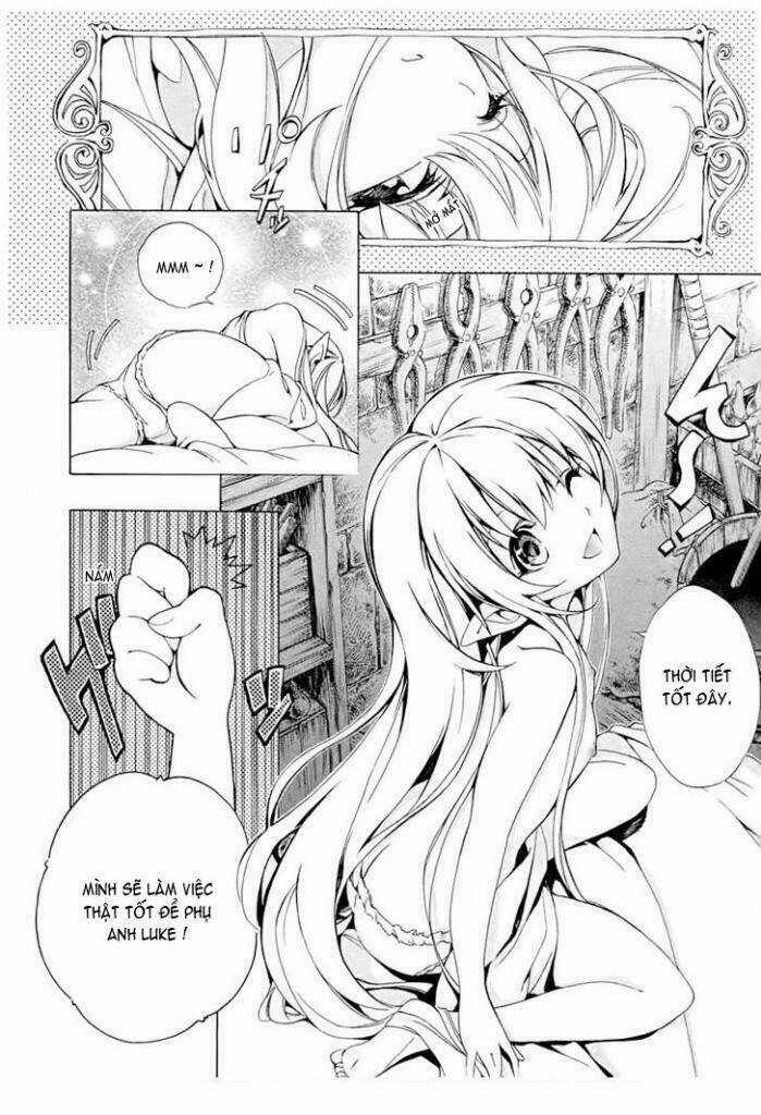 Seiken No Blacksmith Chapter 4 trang 9