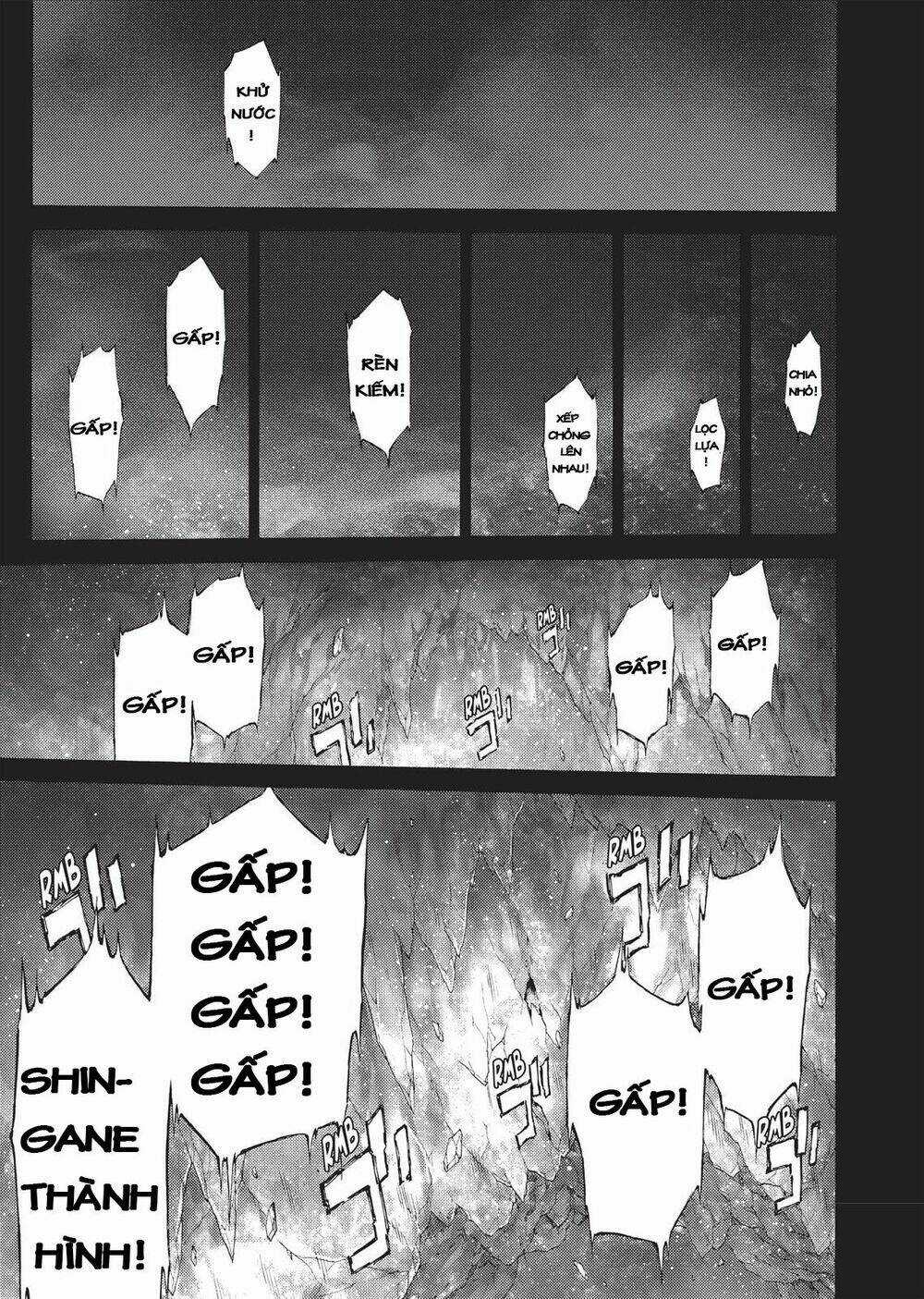 Seiken No Blacksmith Chapter 40 trang 10