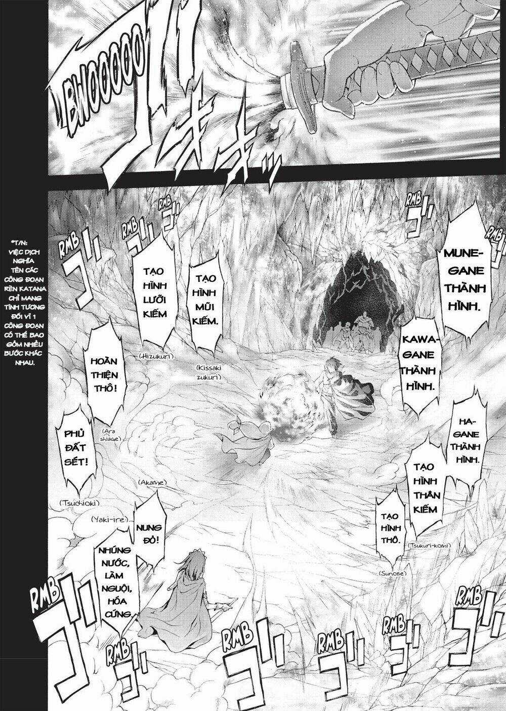 Seiken No Blacksmith Chapter 40 trang 11