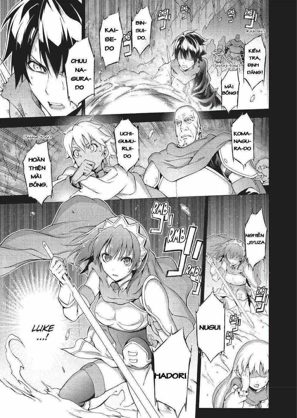 Seiken No Blacksmith Chapter 40 trang 12