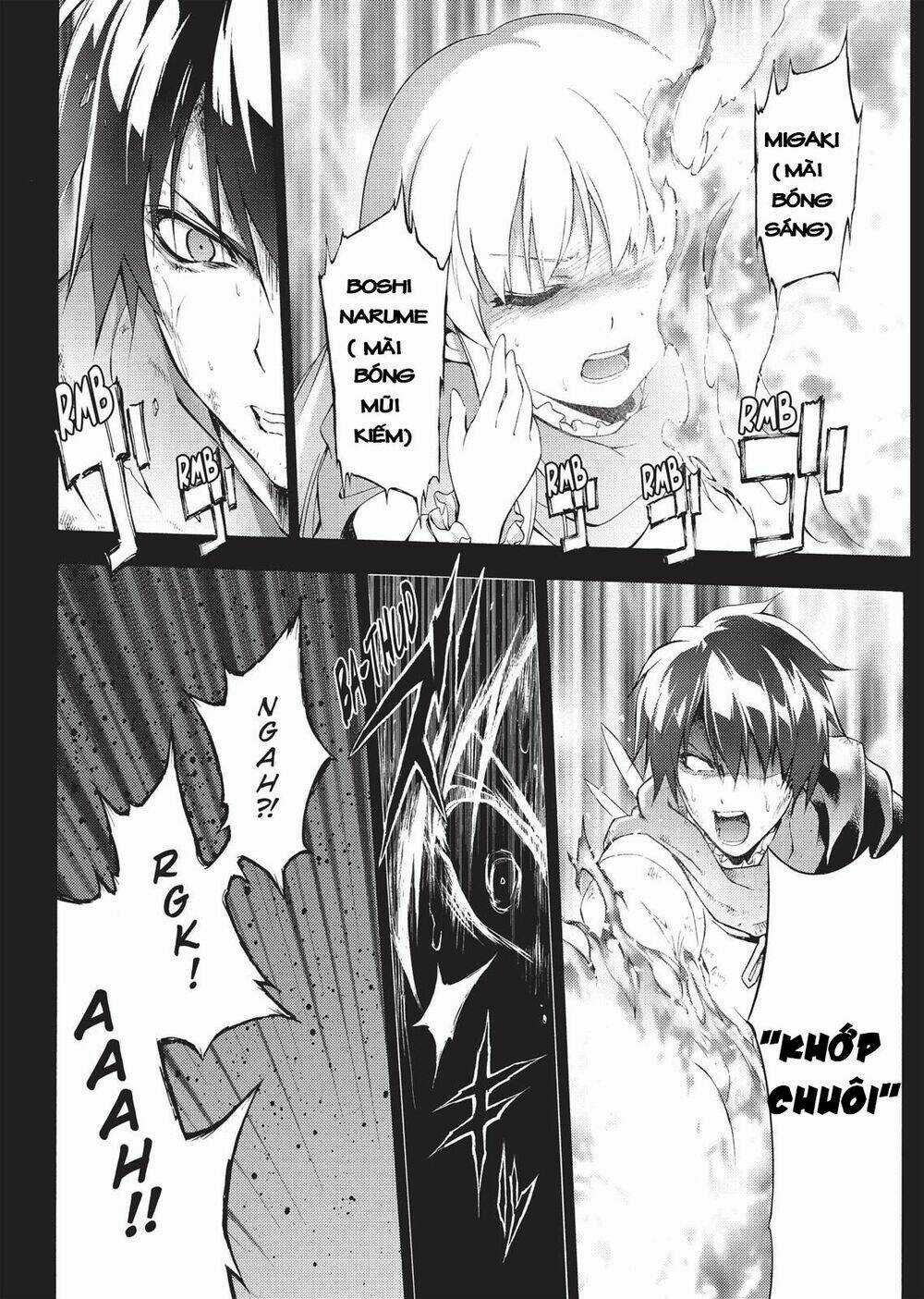 Seiken No Blacksmith Chapter 40 trang 13