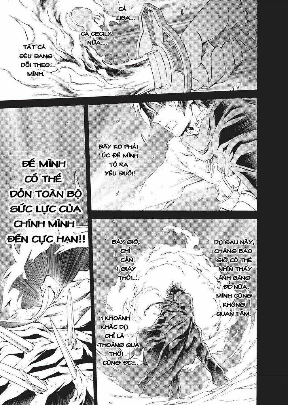 Seiken No Blacksmith Chapter 40 trang 16