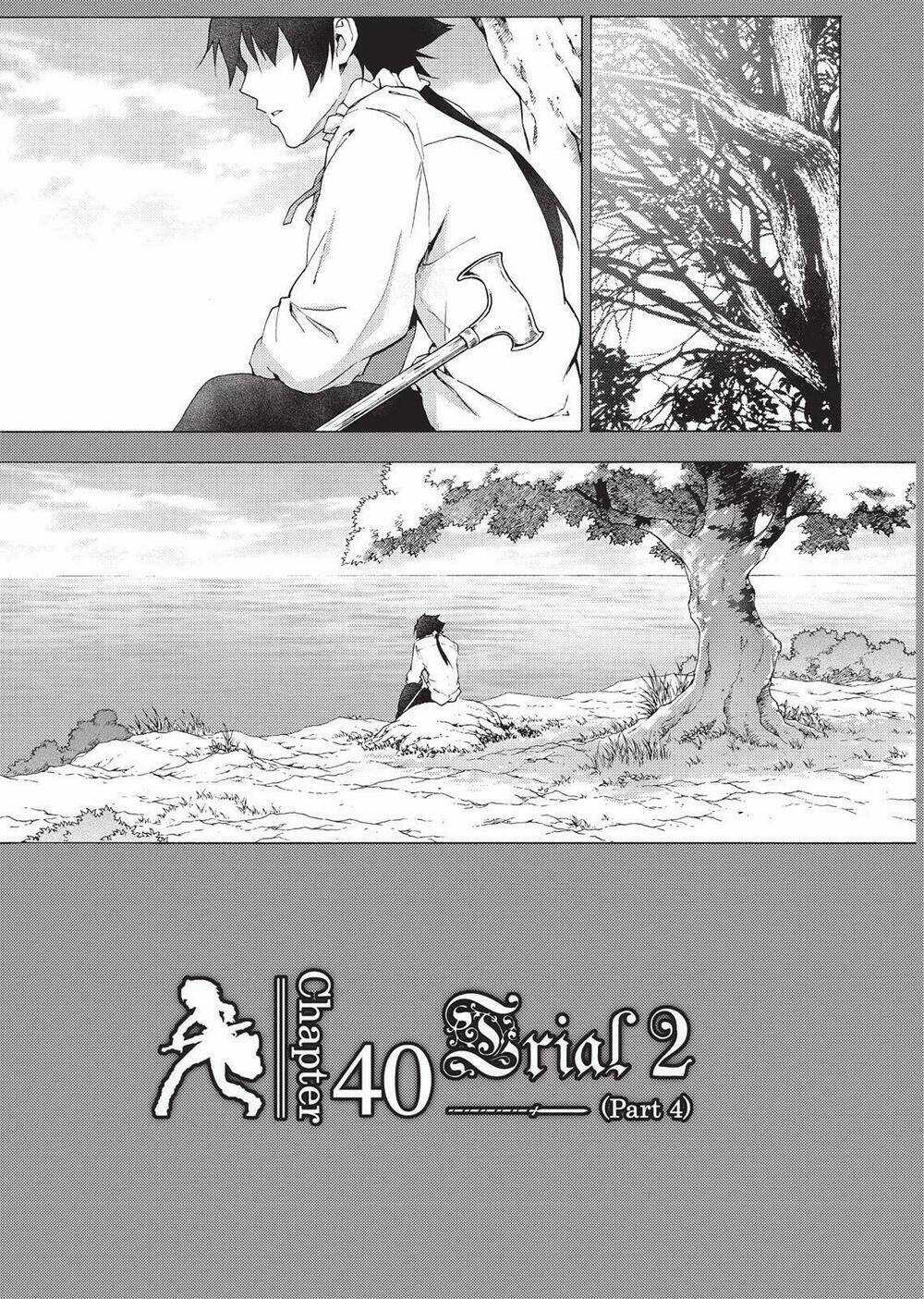 Seiken No Blacksmith Chapter 40 trang 4