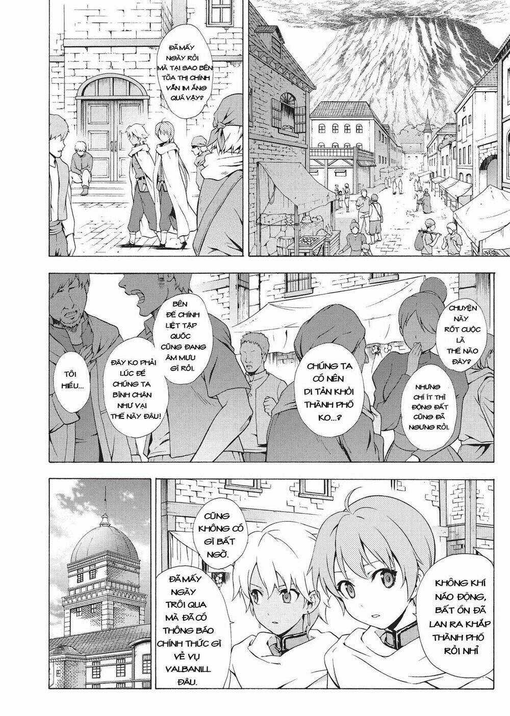 Seiken No Blacksmith Chapter 40 trang 5