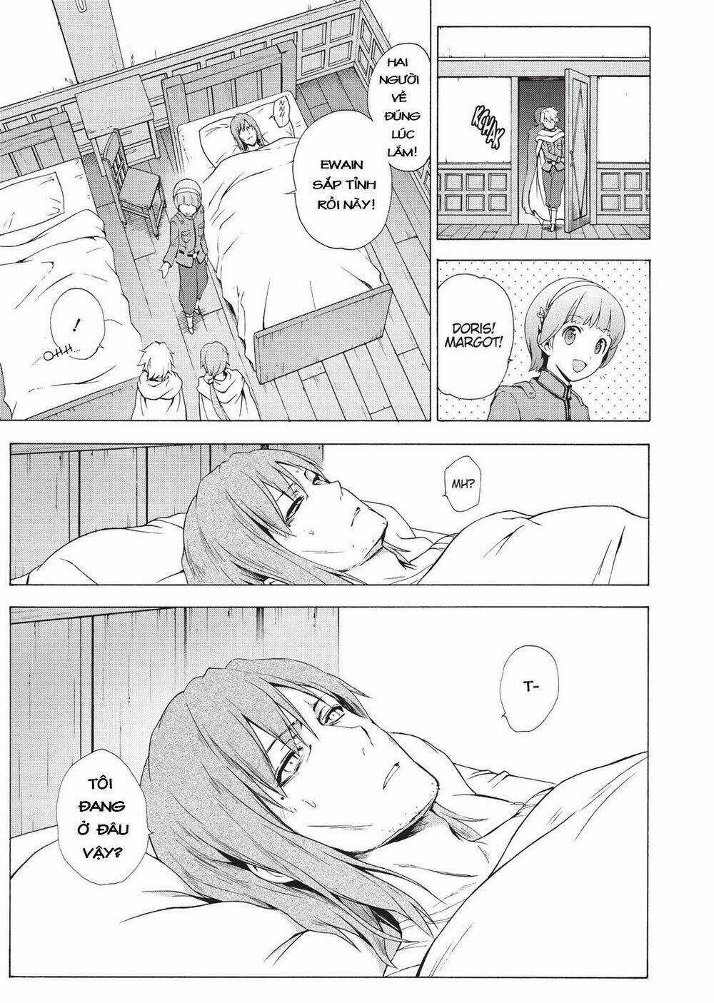 Seiken No Blacksmith Chapter 40 trang 6