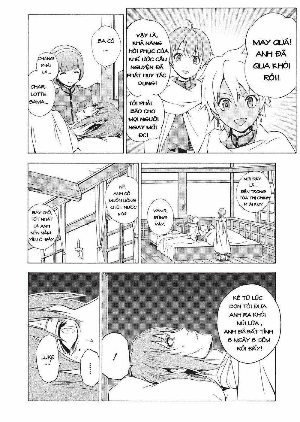 Seiken No Blacksmith Chapter 40 trang 7