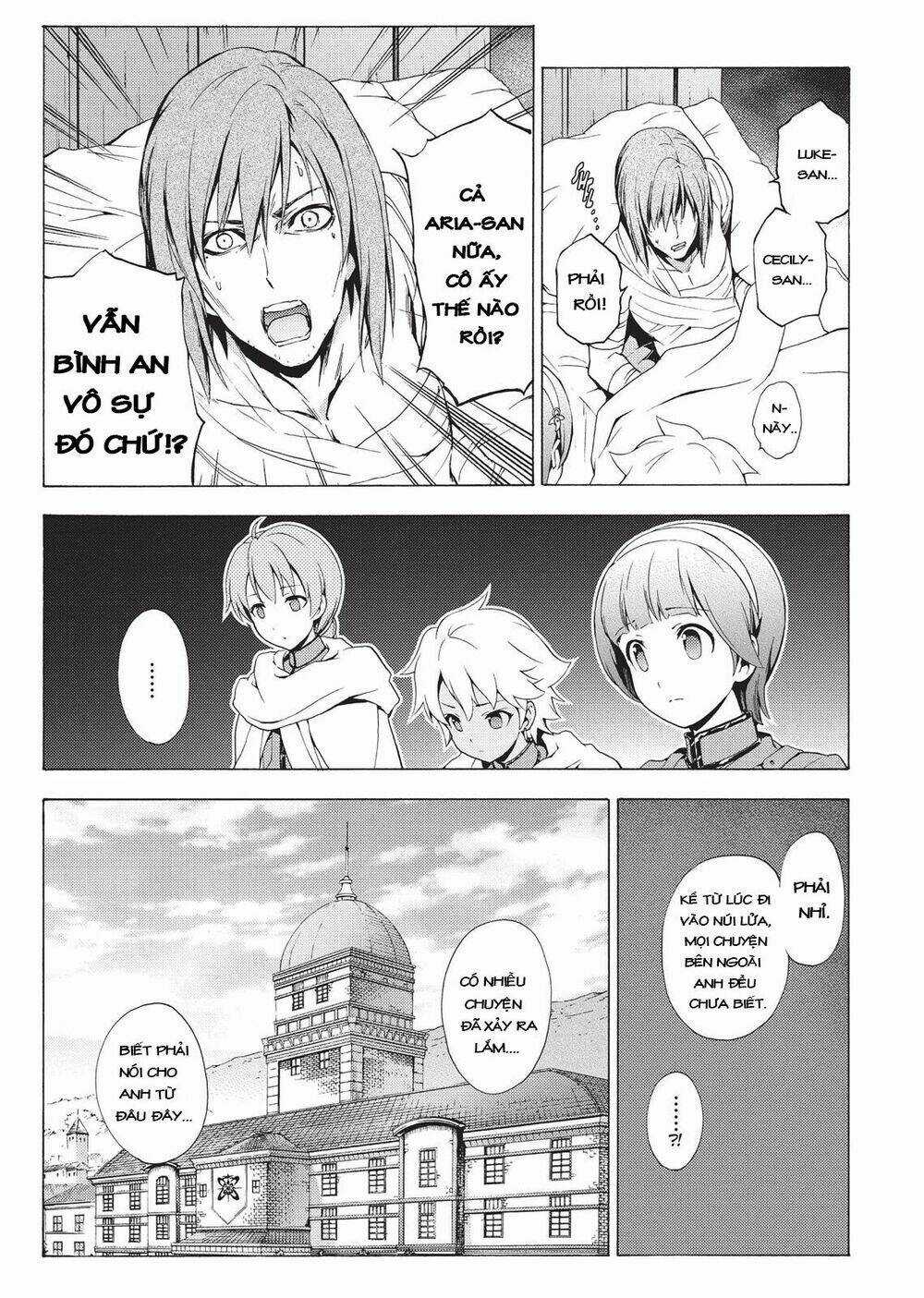 Seiken No Blacksmith Chapter 40 trang 8