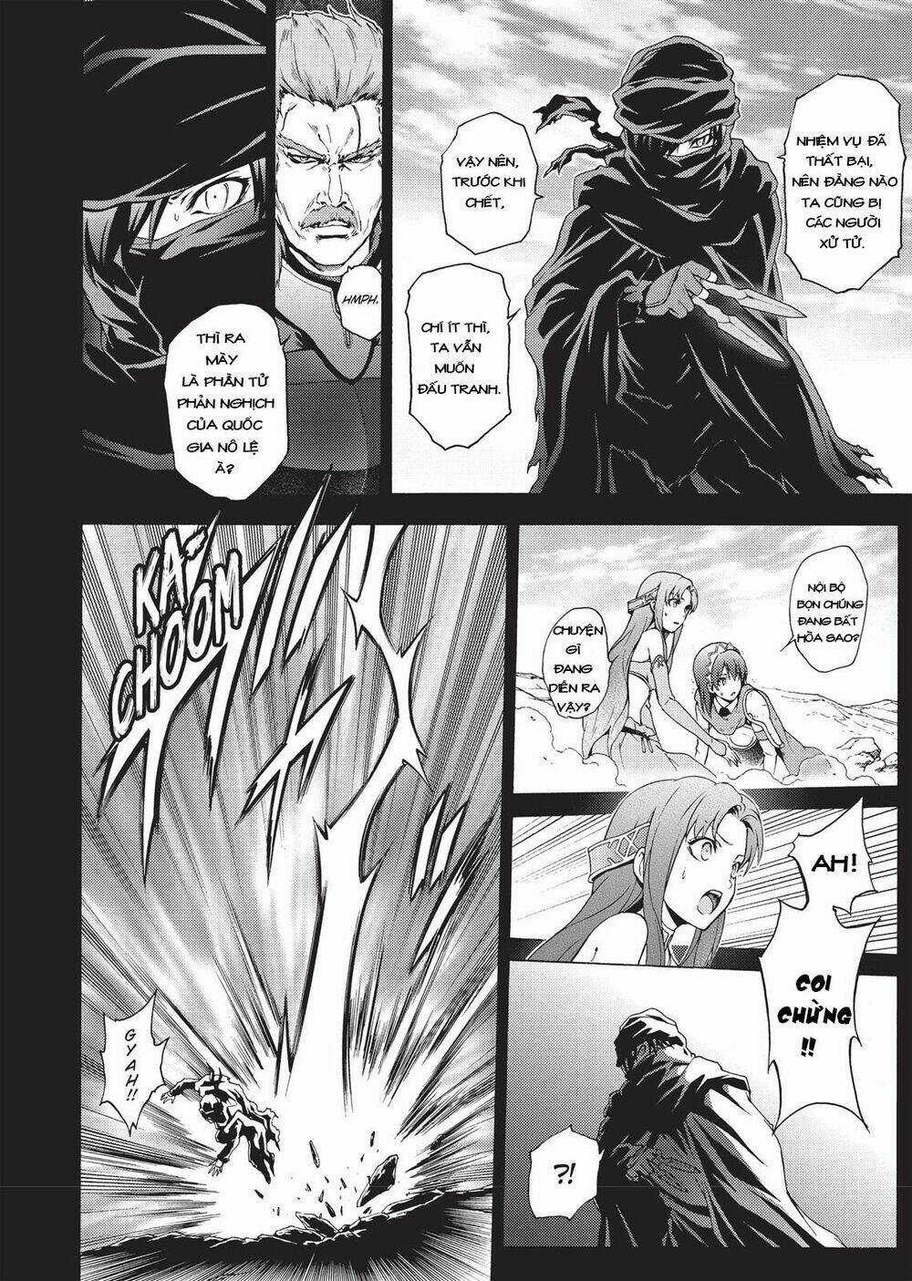 Seiken No Blacksmith Chapter 41 trang 12
