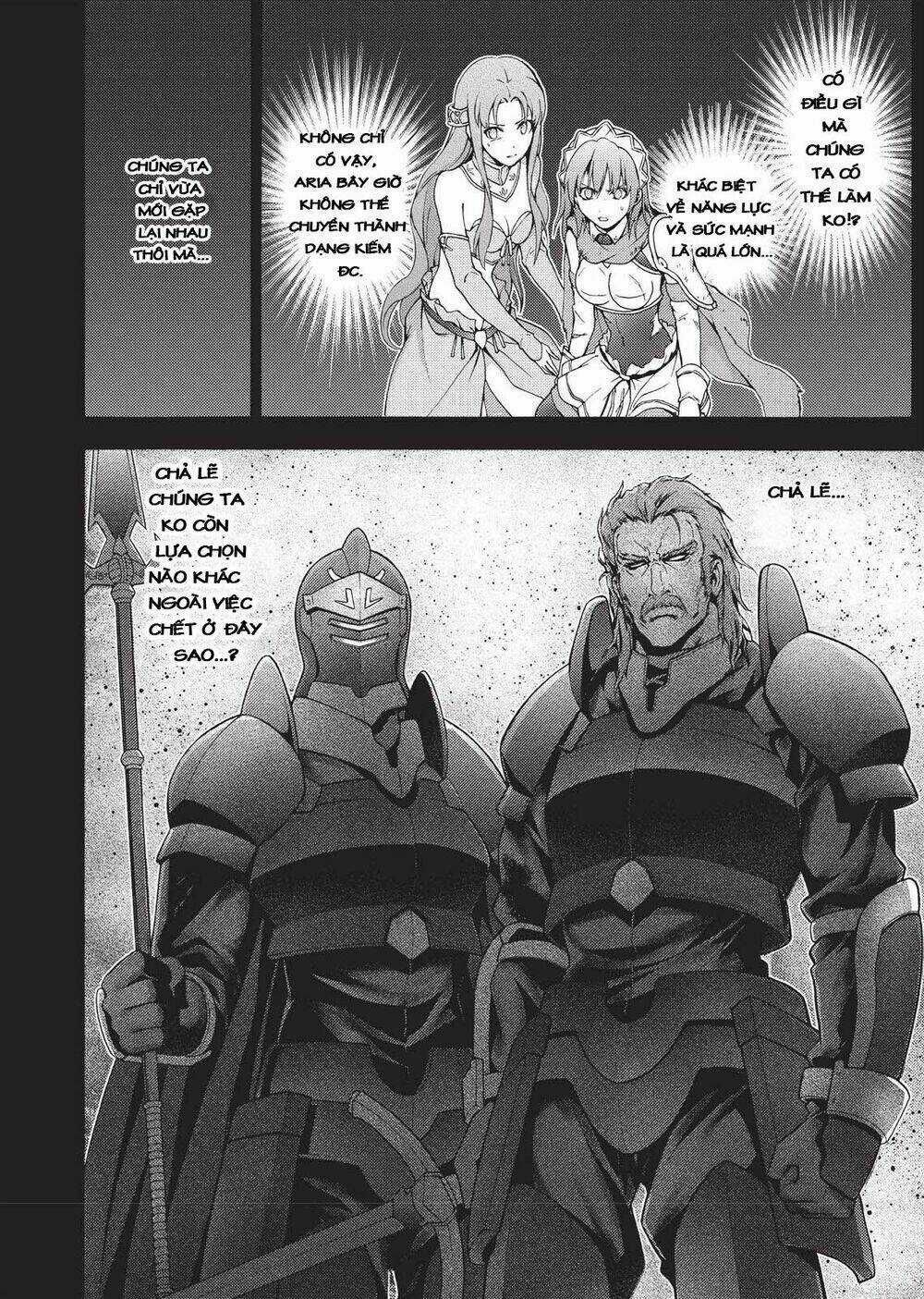 Seiken No Blacksmith Chapter 41 trang 14