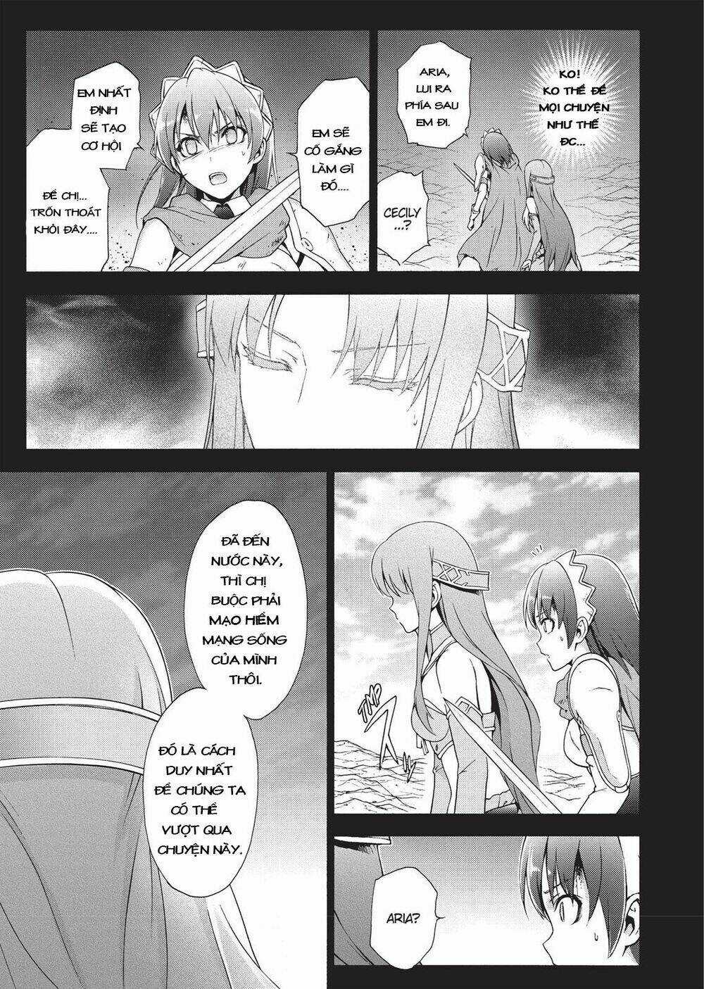 Seiken No Blacksmith Chapter 41 trang 15