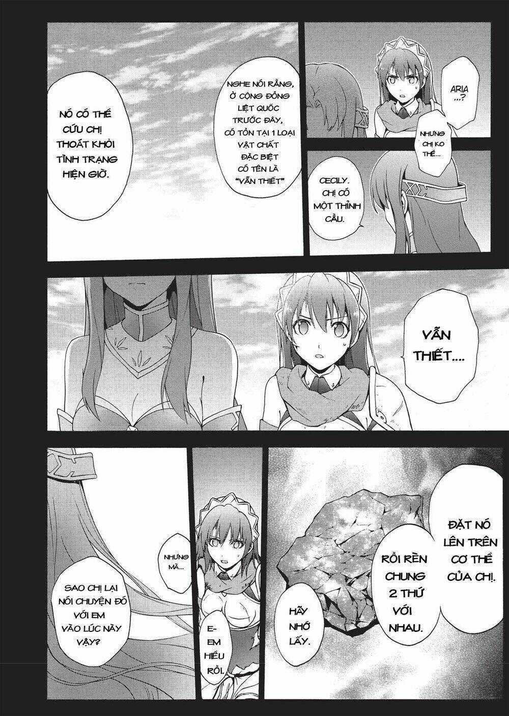 Seiken No Blacksmith Chapter 41 trang 16