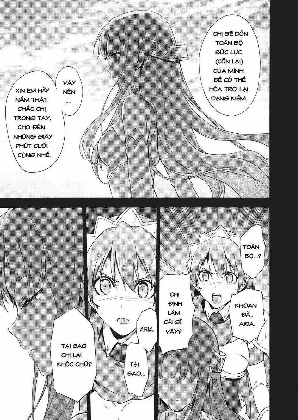 Seiken No Blacksmith Chapter 41 trang 17