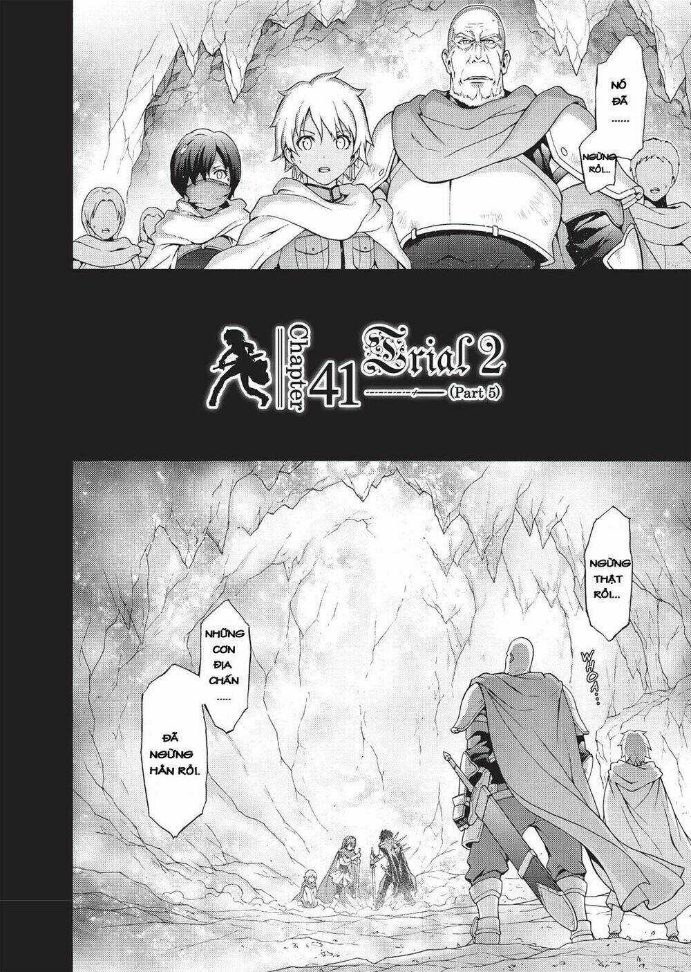 Seiken No Blacksmith Chapter 41 trang 2