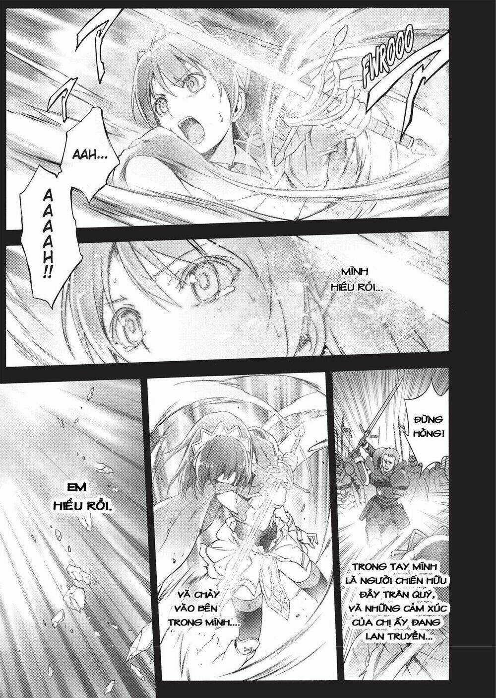 Seiken No Blacksmith Chapter 41 trang 21