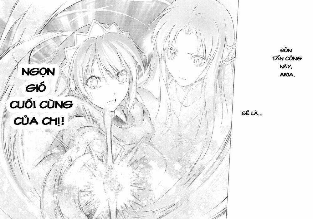 Seiken No Blacksmith Chapter 41 trang 22
