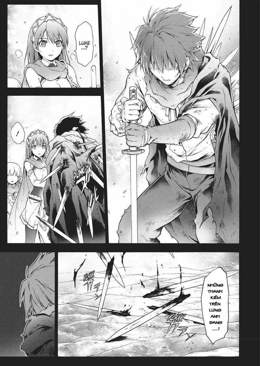 Seiken No Blacksmith Chapter 41 trang 3
