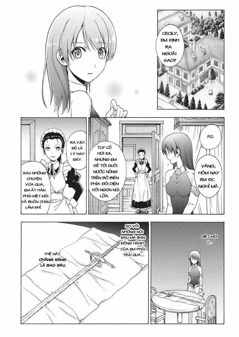 Seiken No Blacksmith Chapter 41 trang 6
