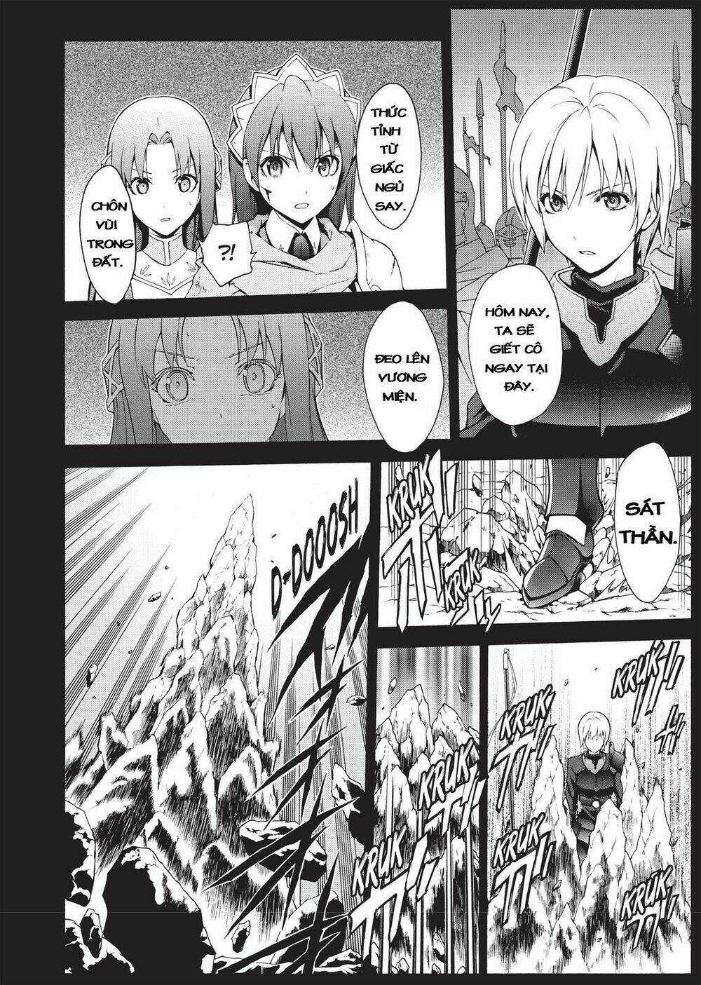 Seiken No Blacksmith Chapter 41 trang 8