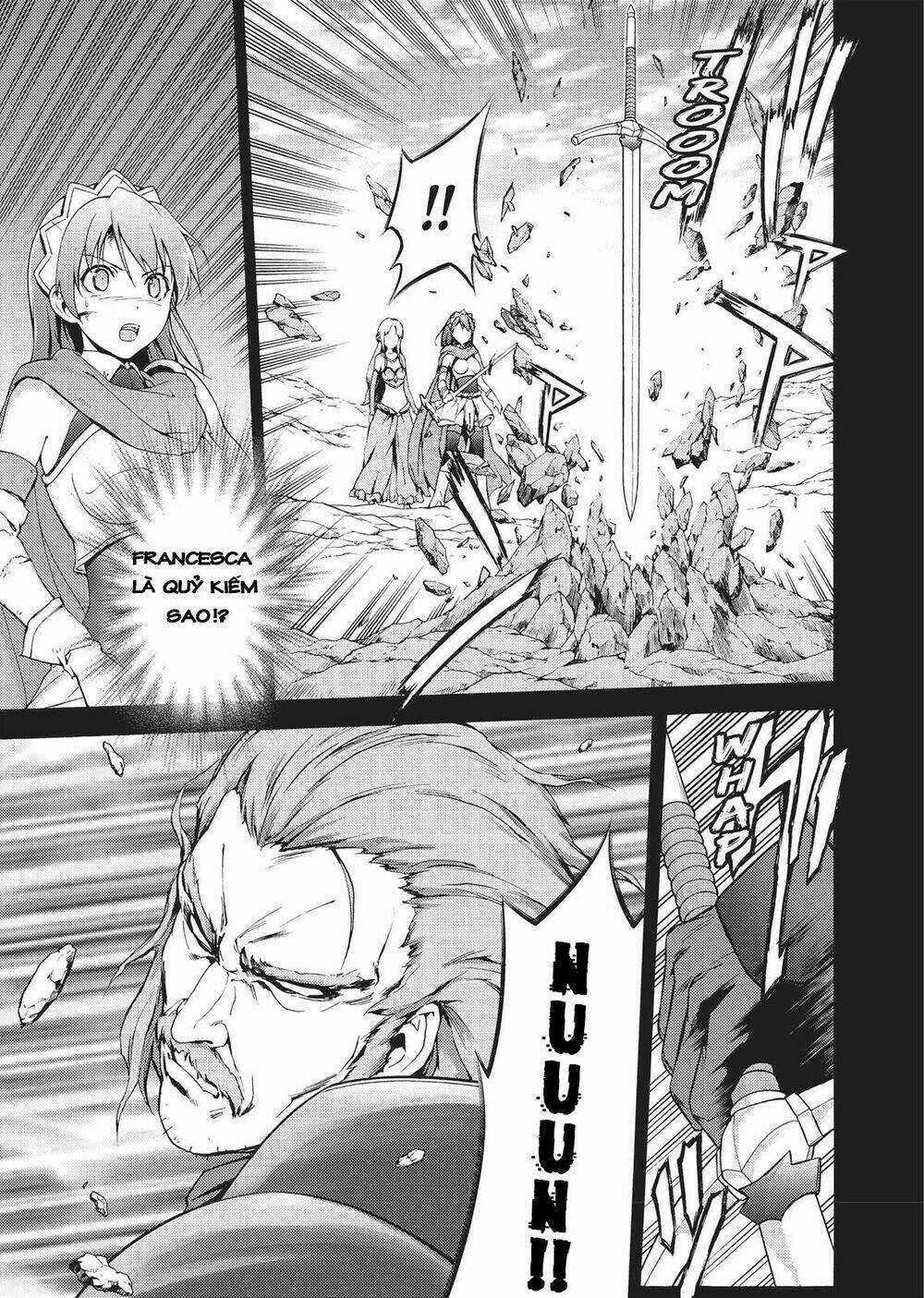 Seiken No Blacksmith Chapter 41 trang 9