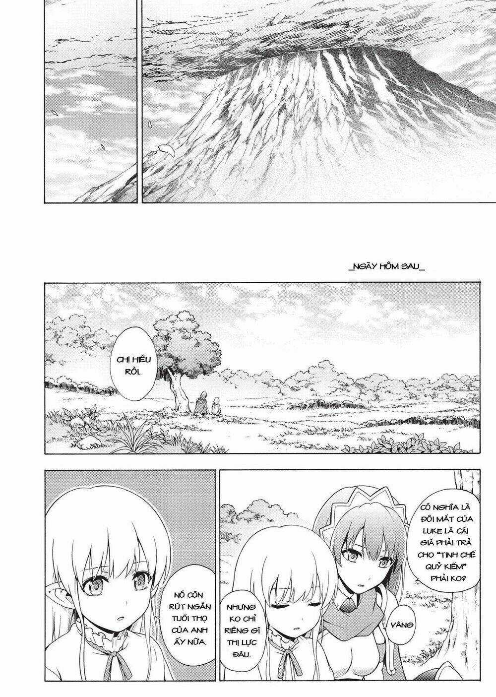 Seiken No Blacksmith Chapter 42 trang 17