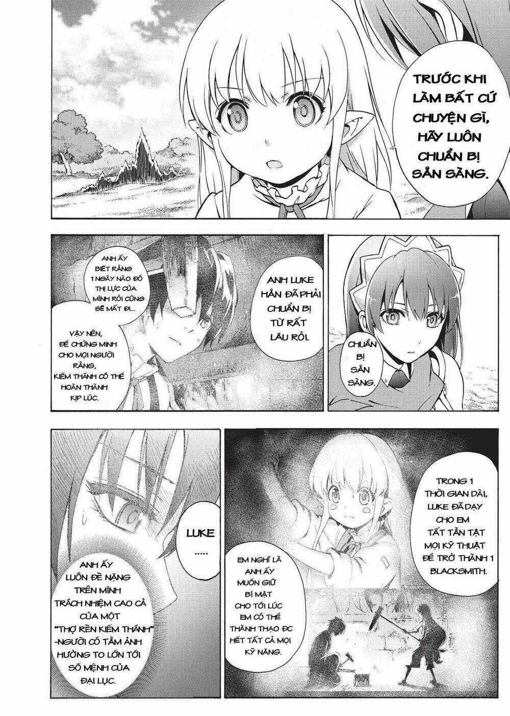 Seiken No Blacksmith Chapter 42 trang 19