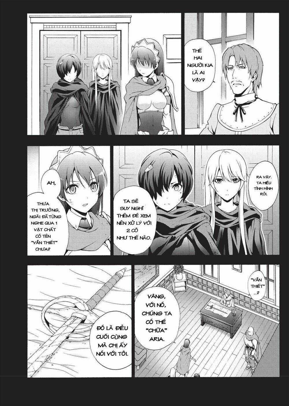 Seiken No Blacksmith Chapter 42 trang 2