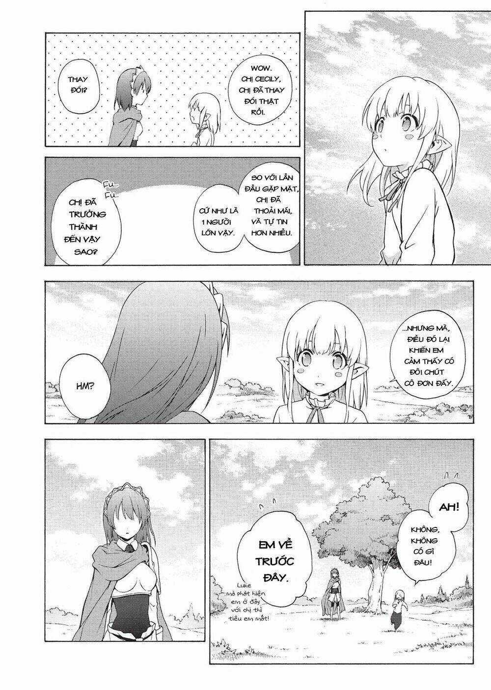 Seiken No Blacksmith Chapter 42 trang 21