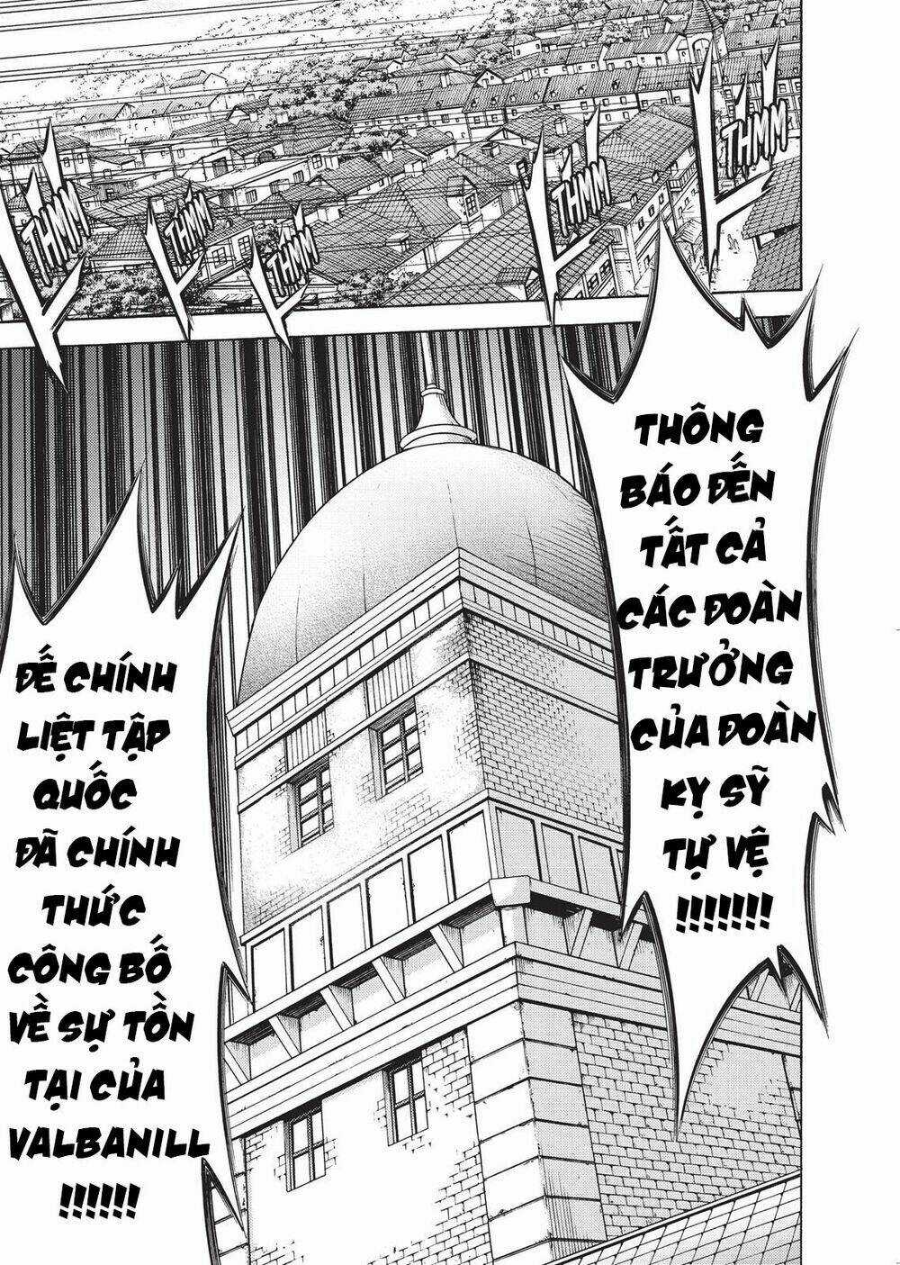 Seiken No Blacksmith Chapter 42 trang 22