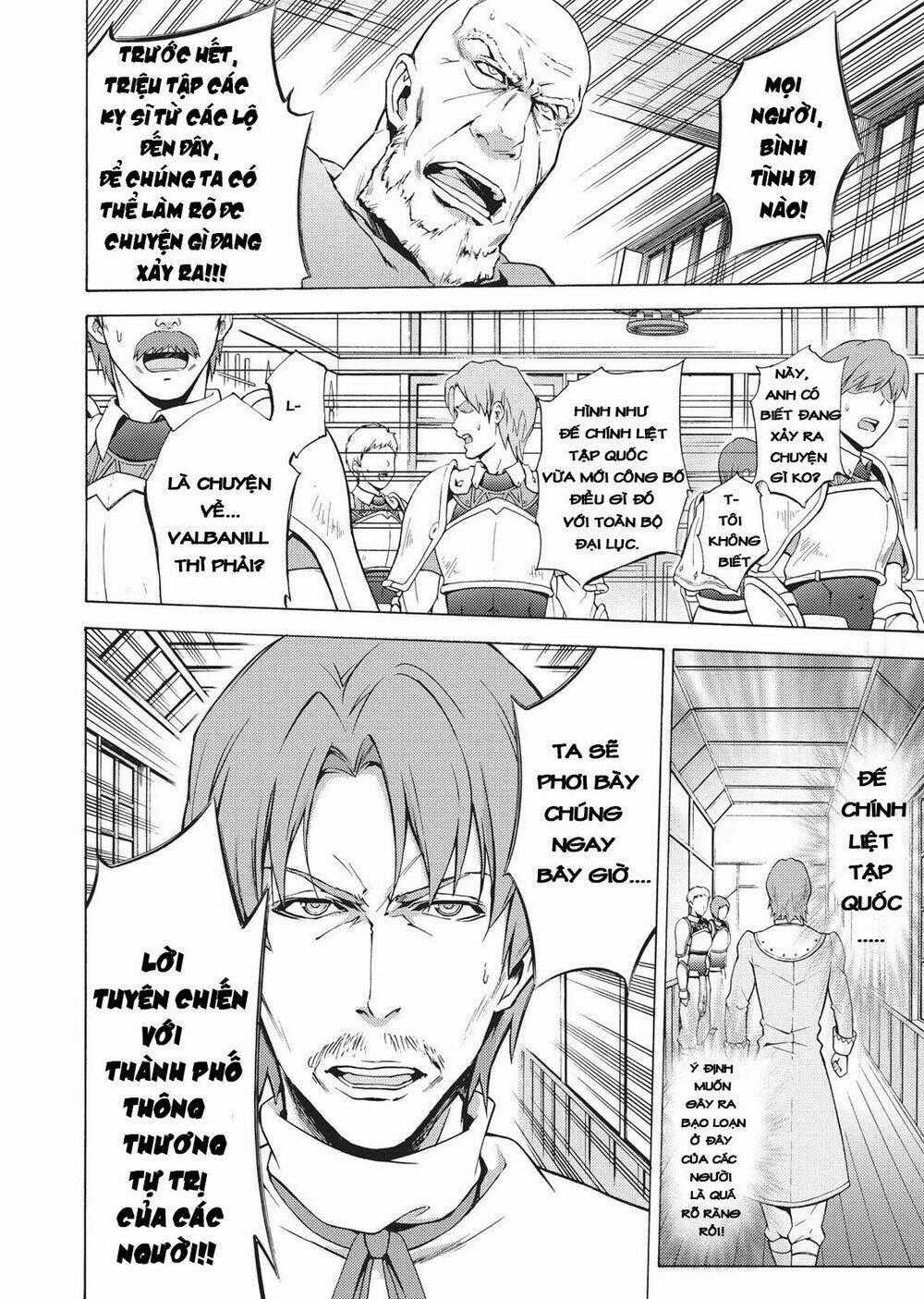Seiken No Blacksmith Chapter 42 trang 23