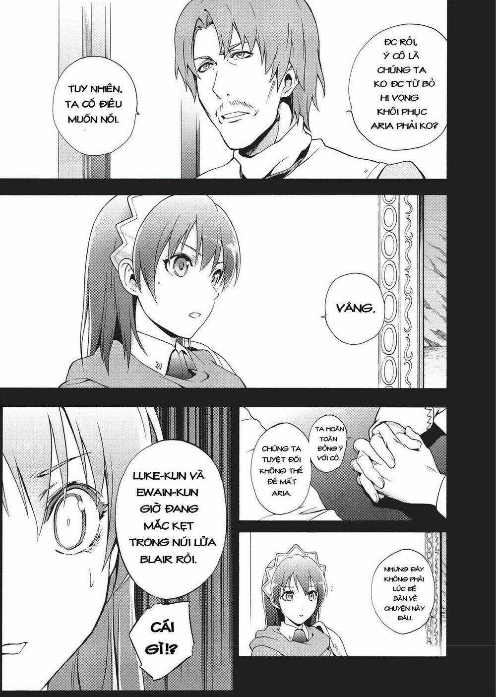 Seiken No Blacksmith Chapter 42 trang 3