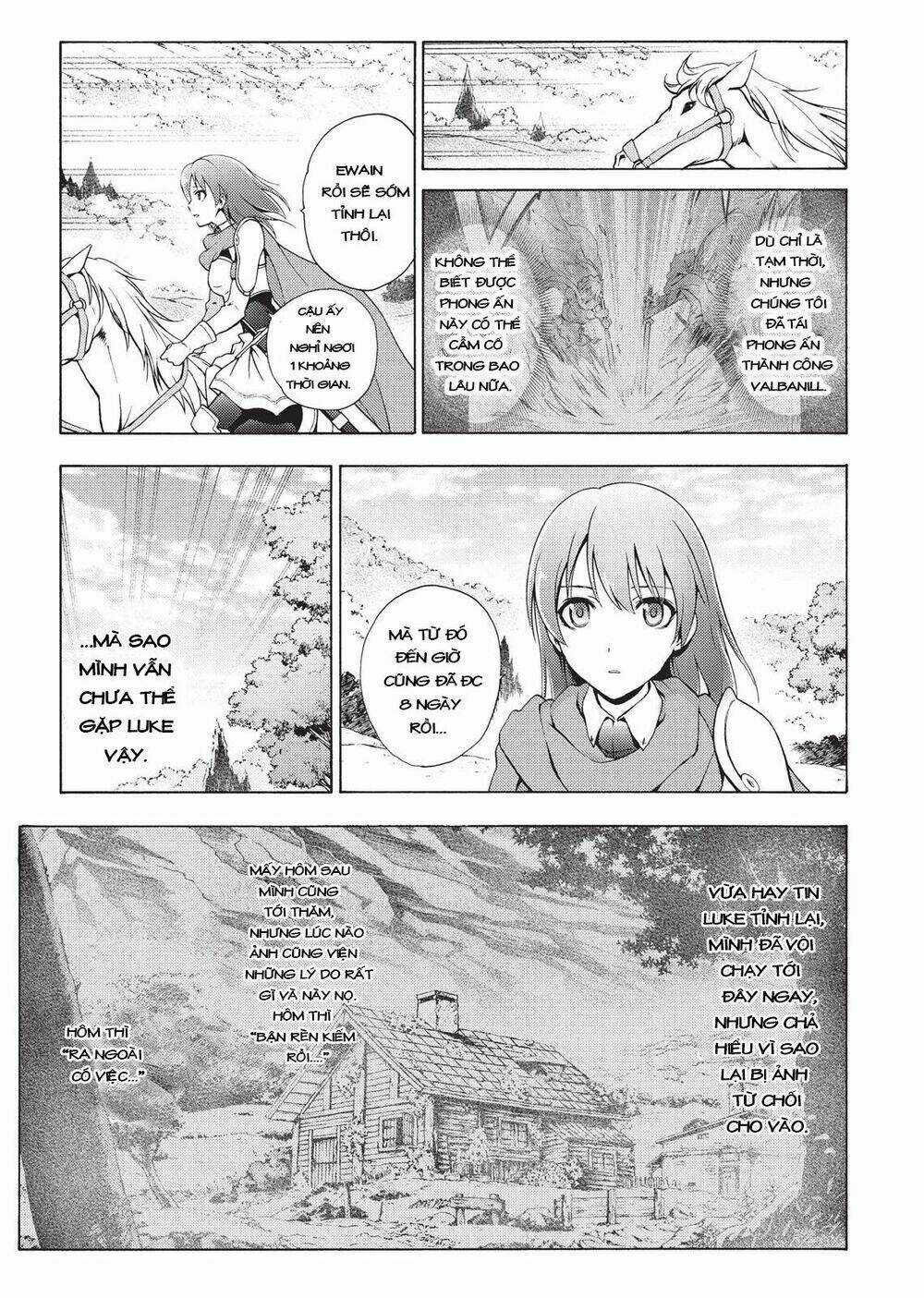 Seiken No Blacksmith Chapter 42 trang 5
