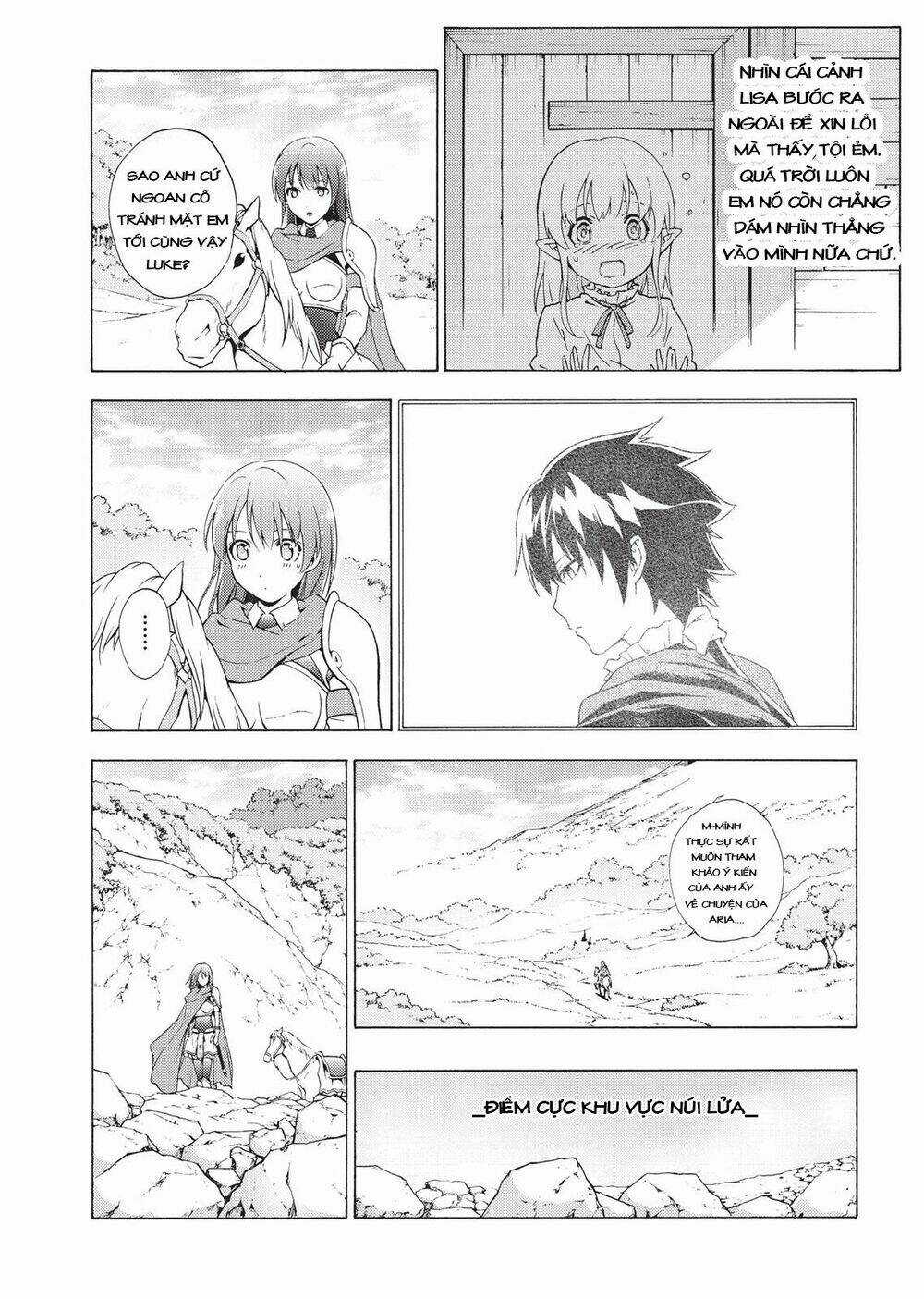 Seiken No Blacksmith Chapter 42 trang 6