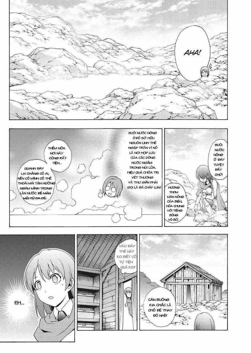 Seiken No Blacksmith Chapter 42 trang 7