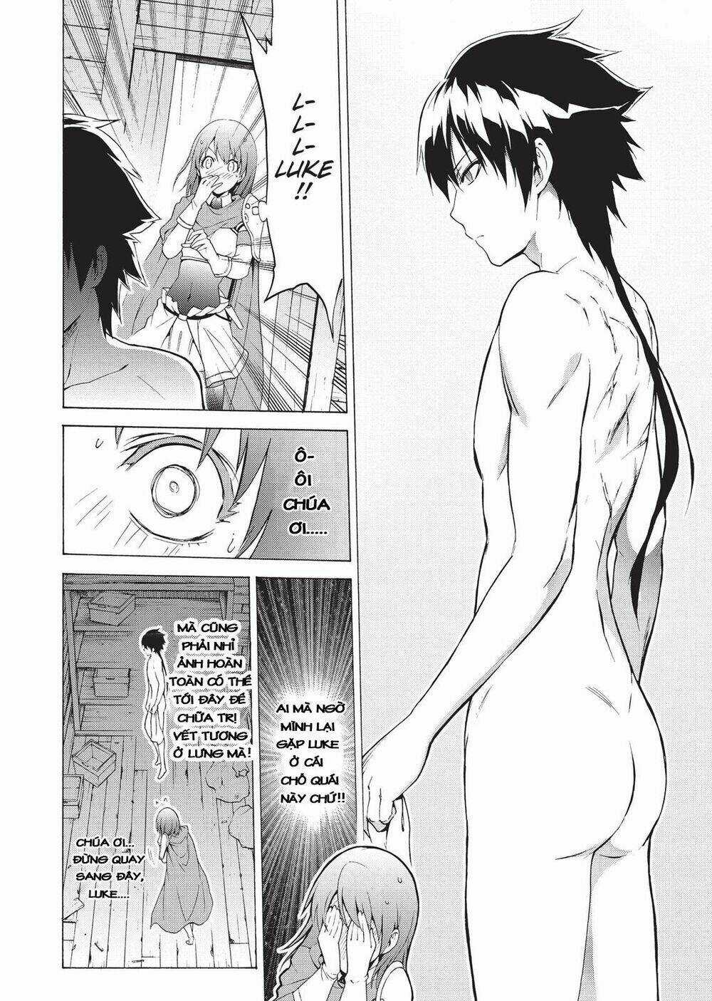 Seiken No Blacksmith Chapter 42 trang 8