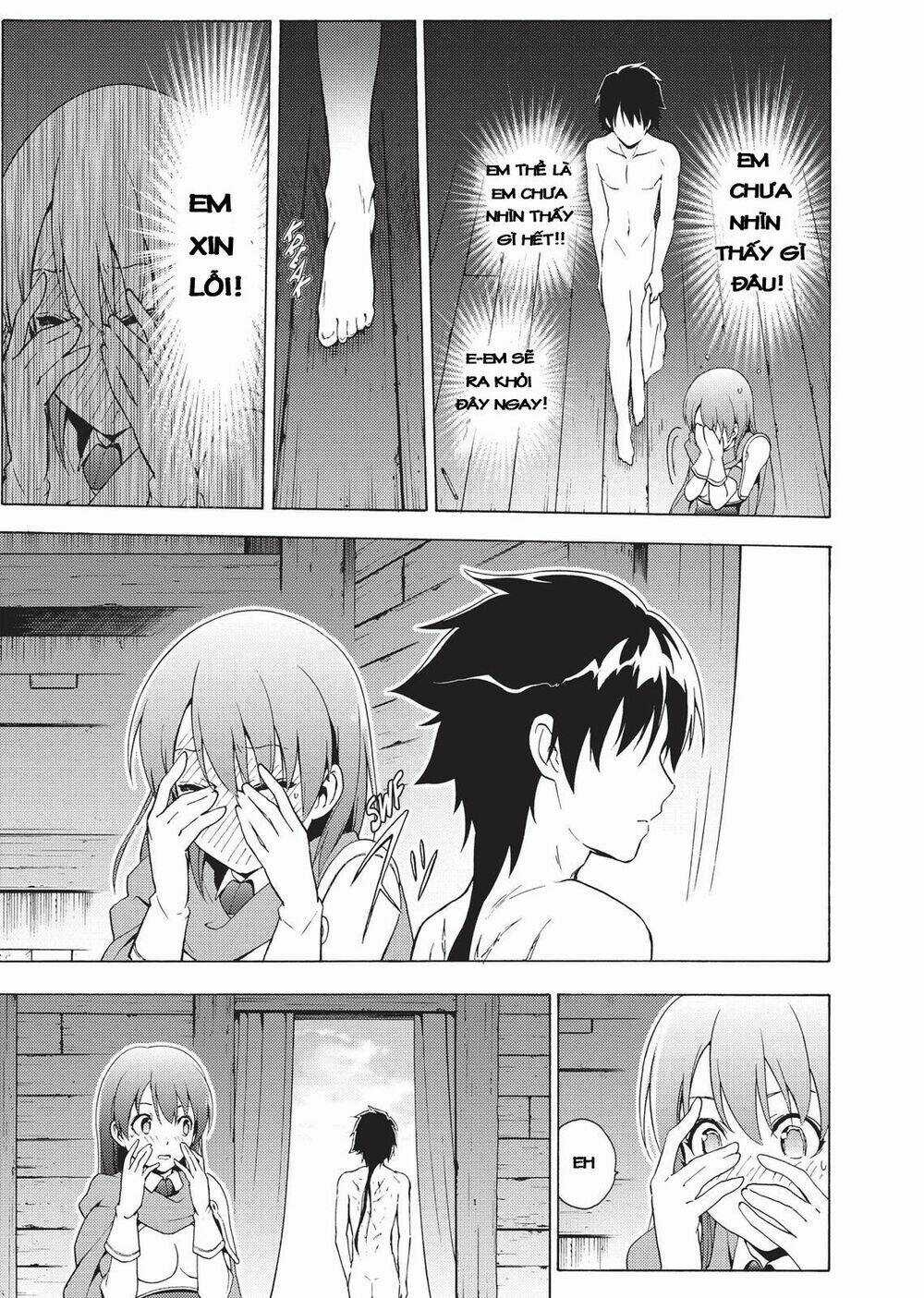 Seiken No Blacksmith Chapter 42 trang 9