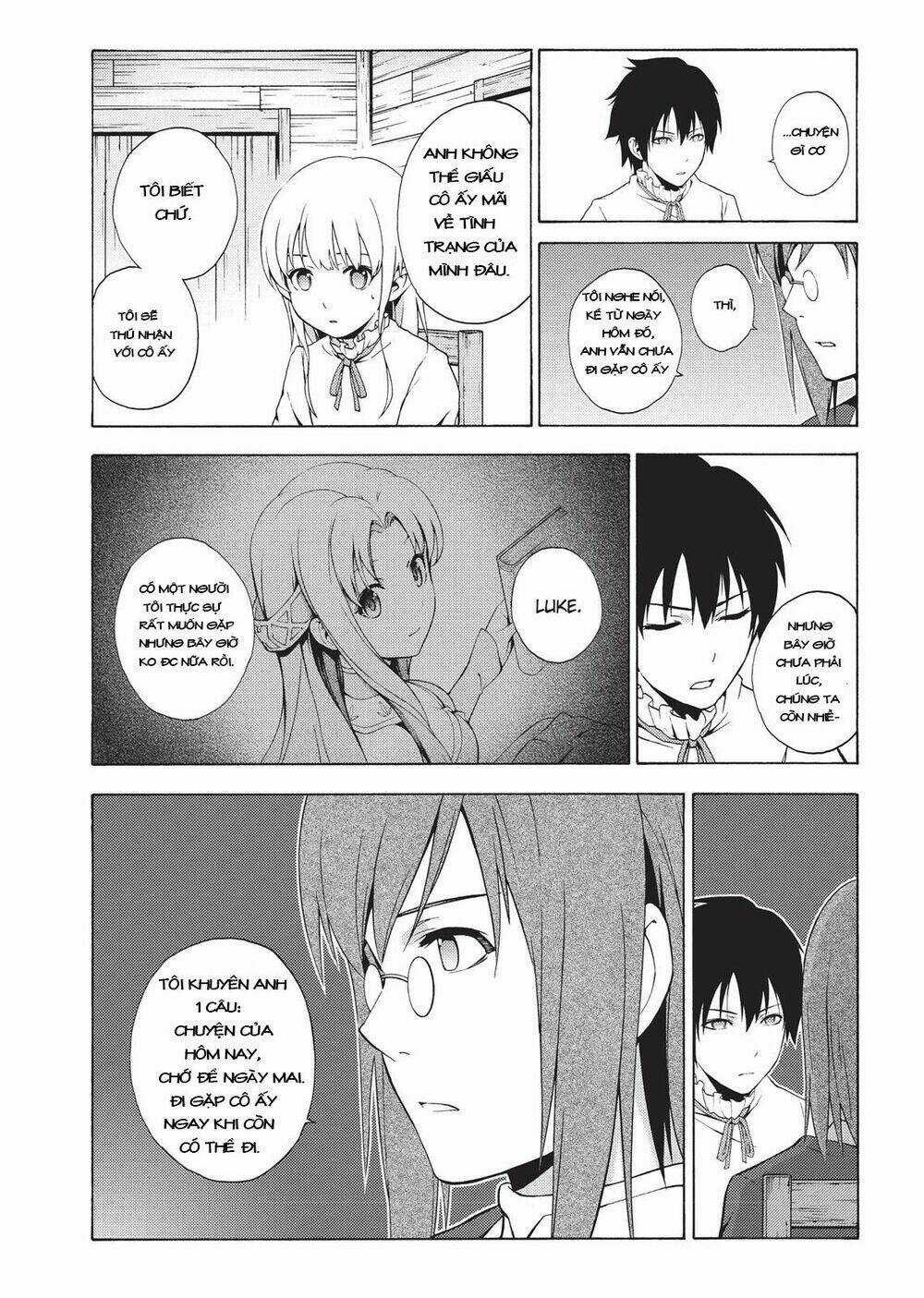 Seiken No Blacksmith Chapter 43 trang 10