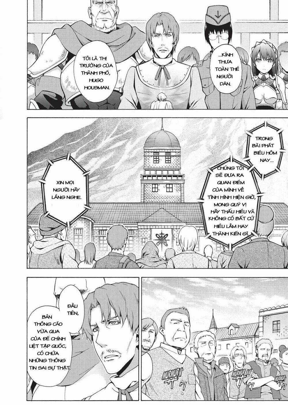 Seiken No Blacksmith Chapter 43 trang 12
