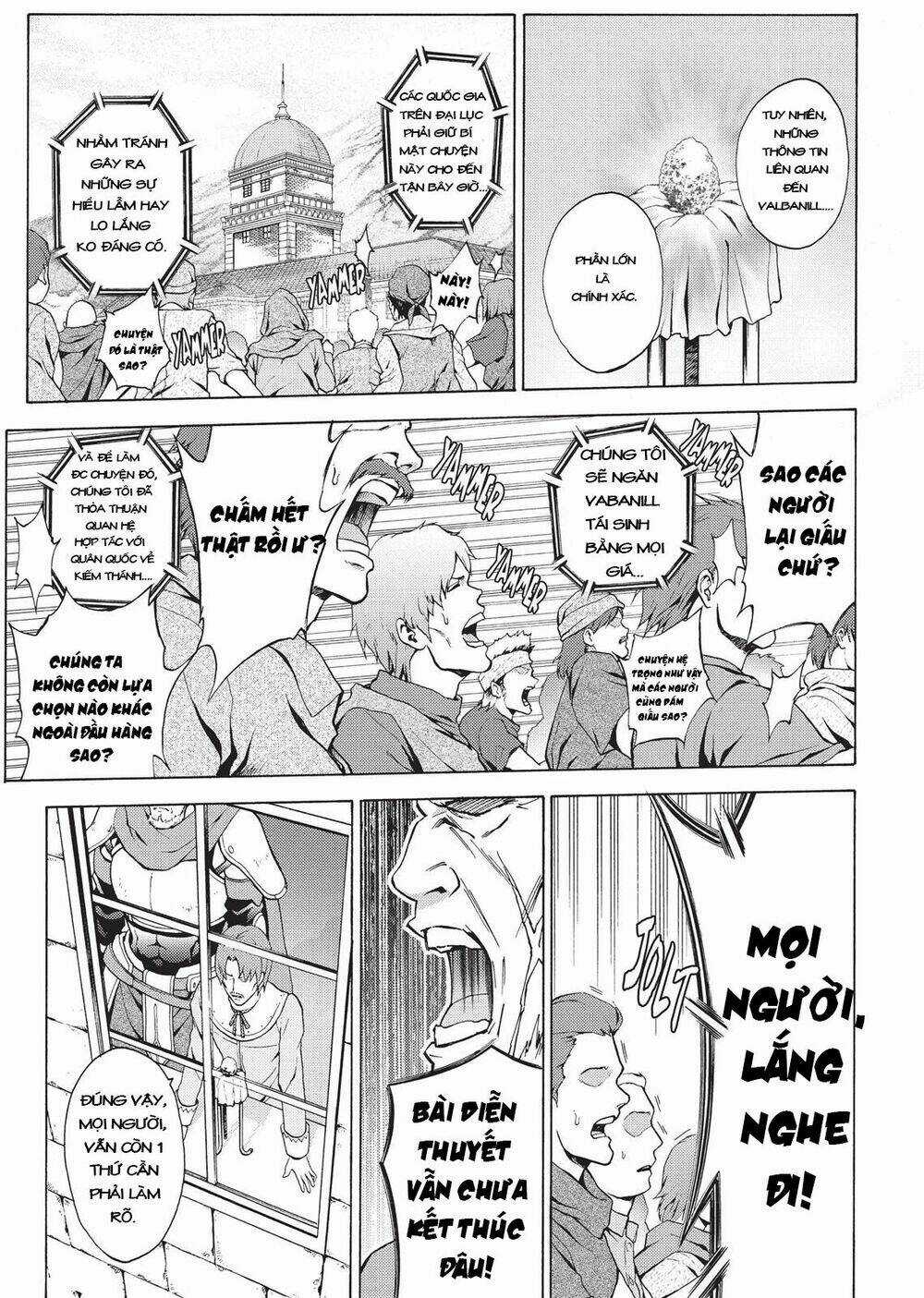Seiken No Blacksmith Chapter 43 trang 13