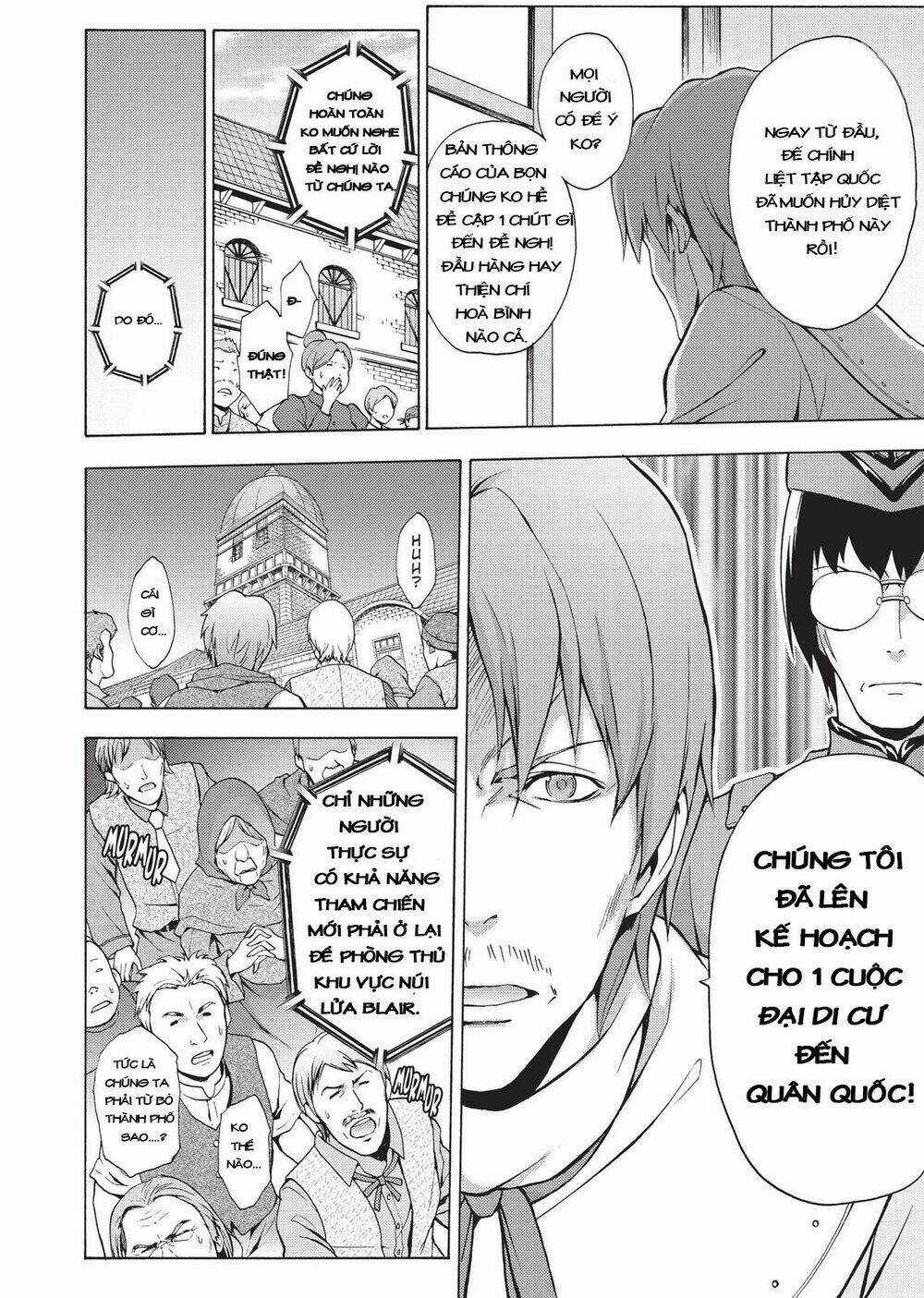 Seiken No Blacksmith Chapter 43 trang 14