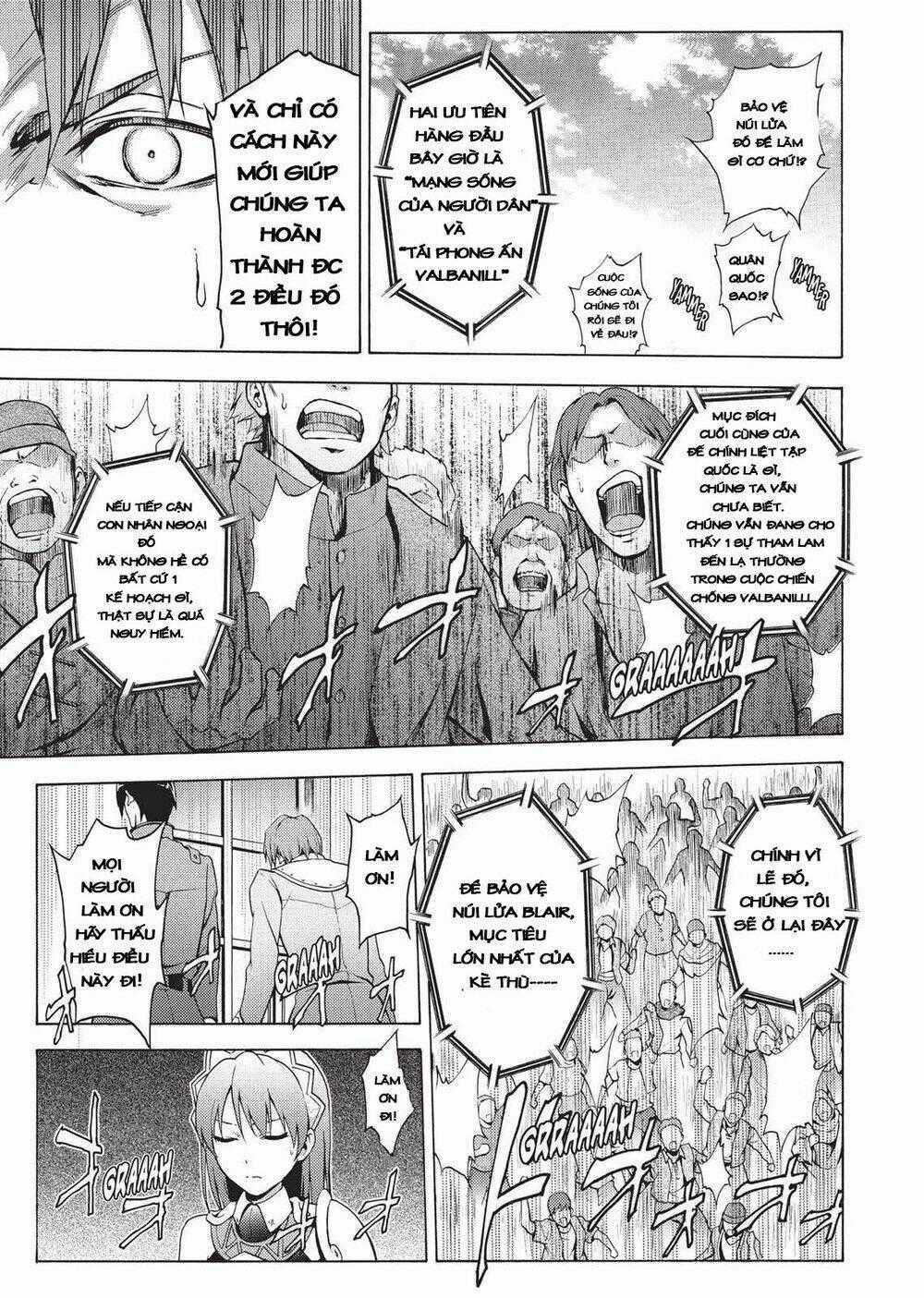 Seiken No Blacksmith Chapter 43 trang 15