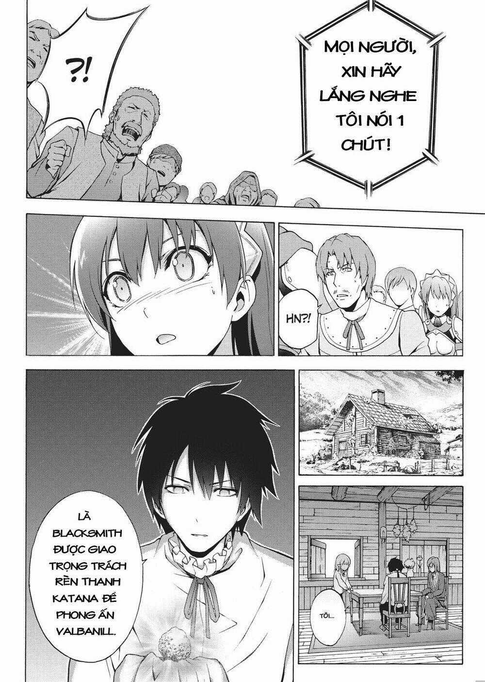 Seiken No Blacksmith Chapter 43 trang 16