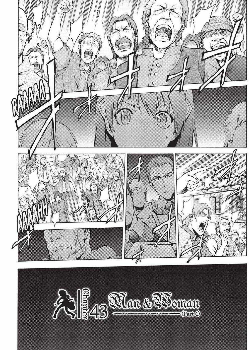 Seiken No Blacksmith Chapter 43 trang 4