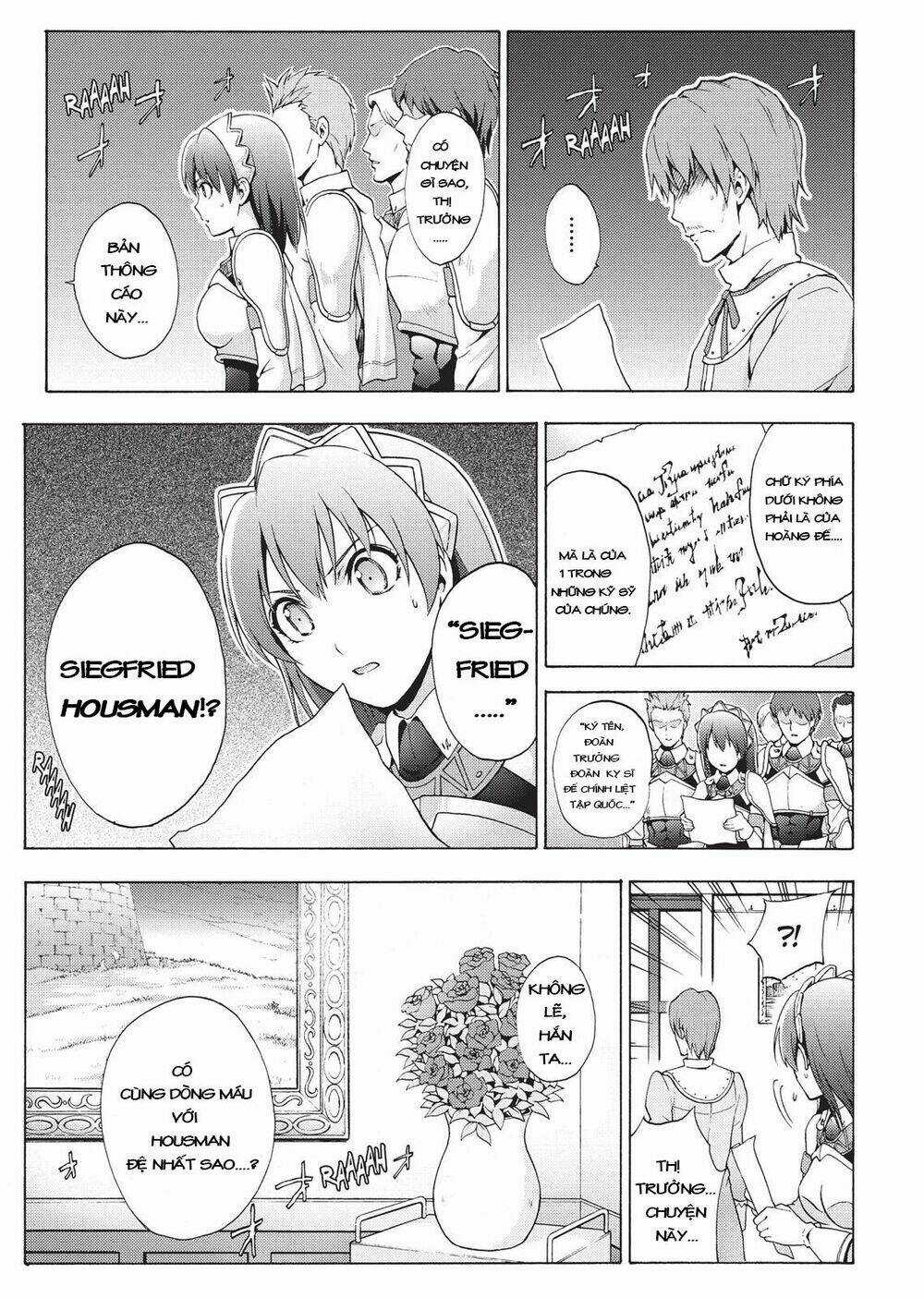 Seiken No Blacksmith Chapter 43 trang 5
