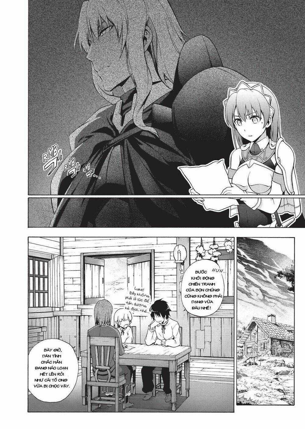 Seiken No Blacksmith Chapter 43 trang 6