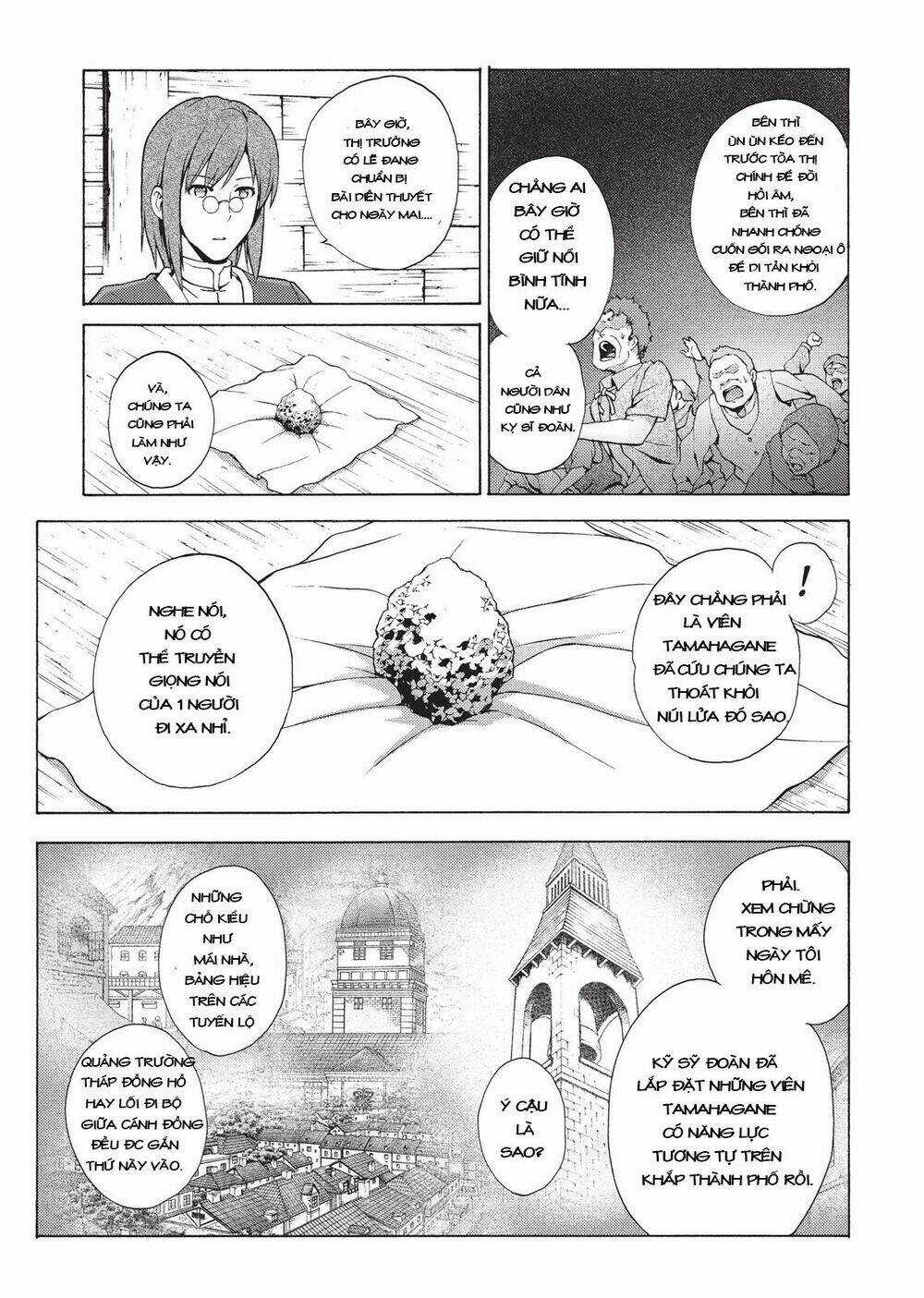 Seiken No Blacksmith Chapter 43 trang 7
