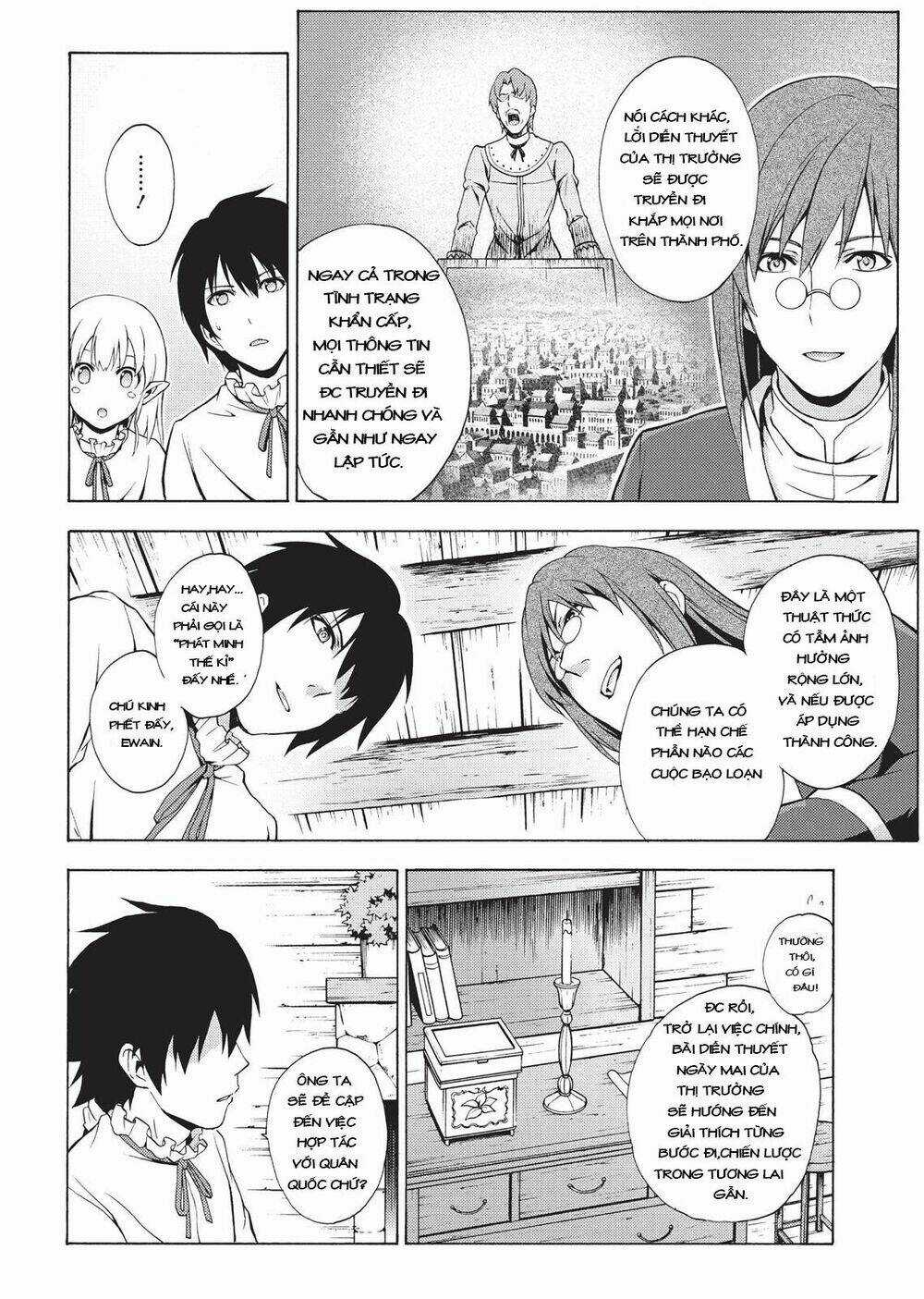Seiken No Blacksmith Chapter 43 trang 8