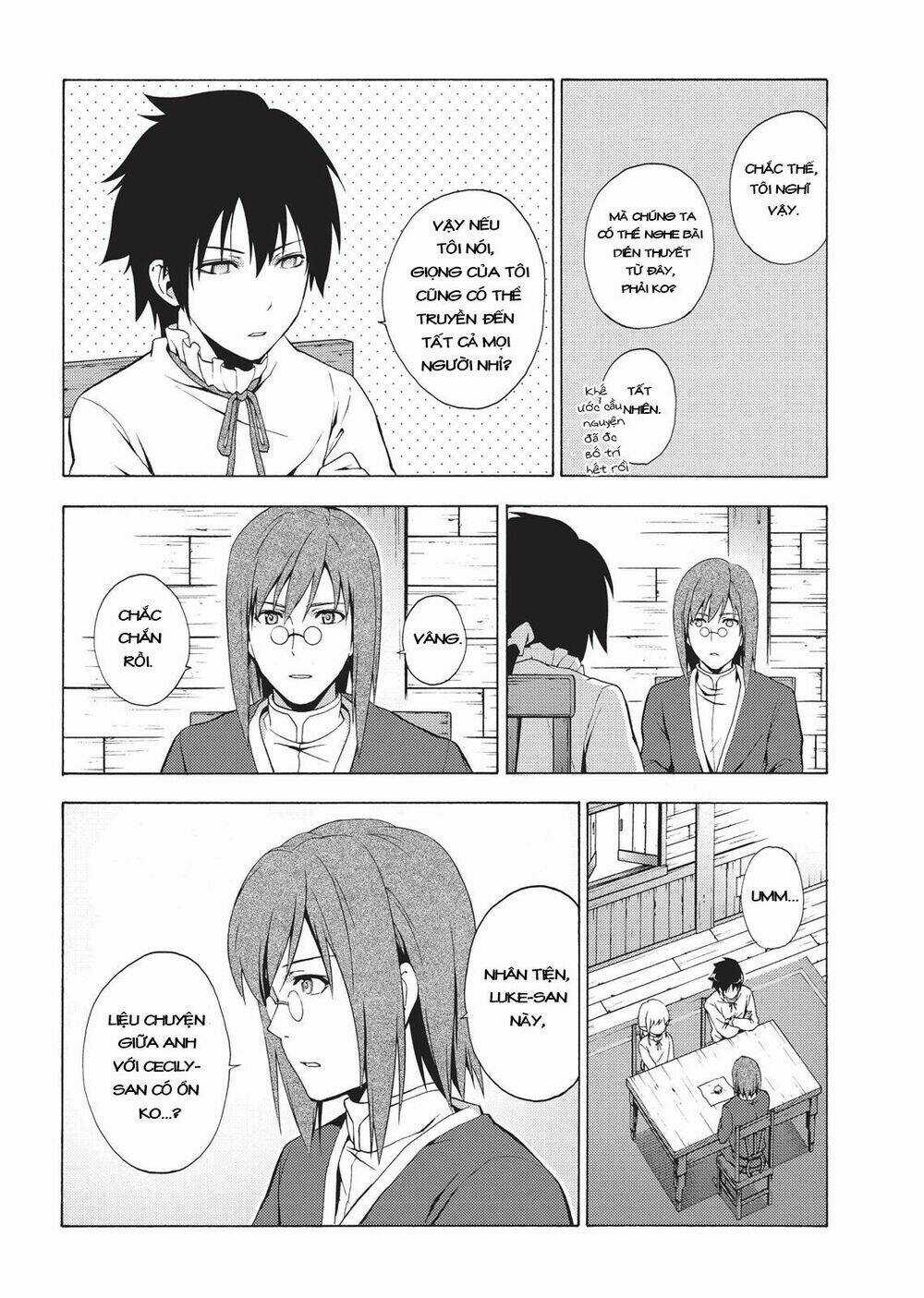 Seiken No Blacksmith Chapter 43 trang 9
