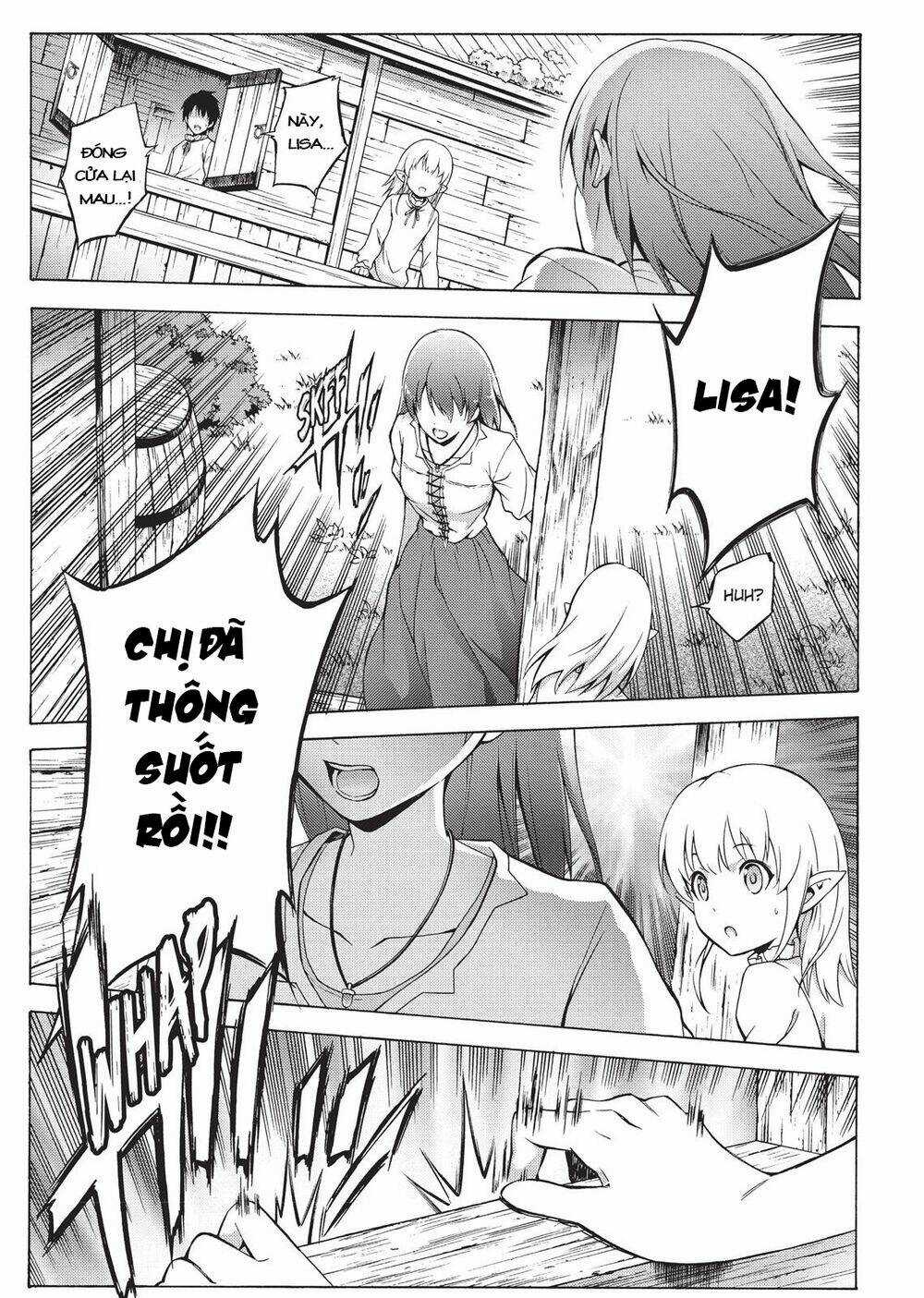 Seiken No Blacksmith Chapter 44 trang 11