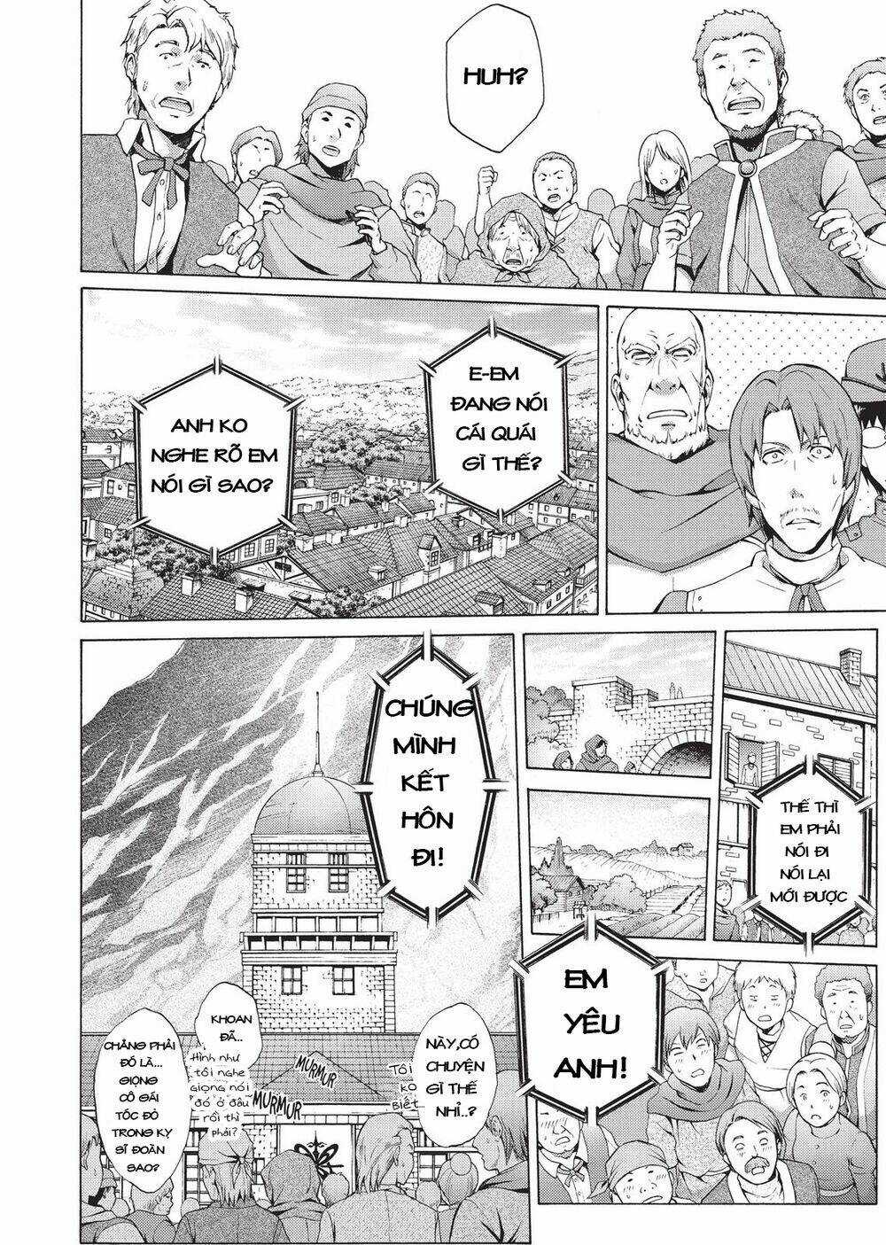 Seiken No Blacksmith Chapter 44 trang 14